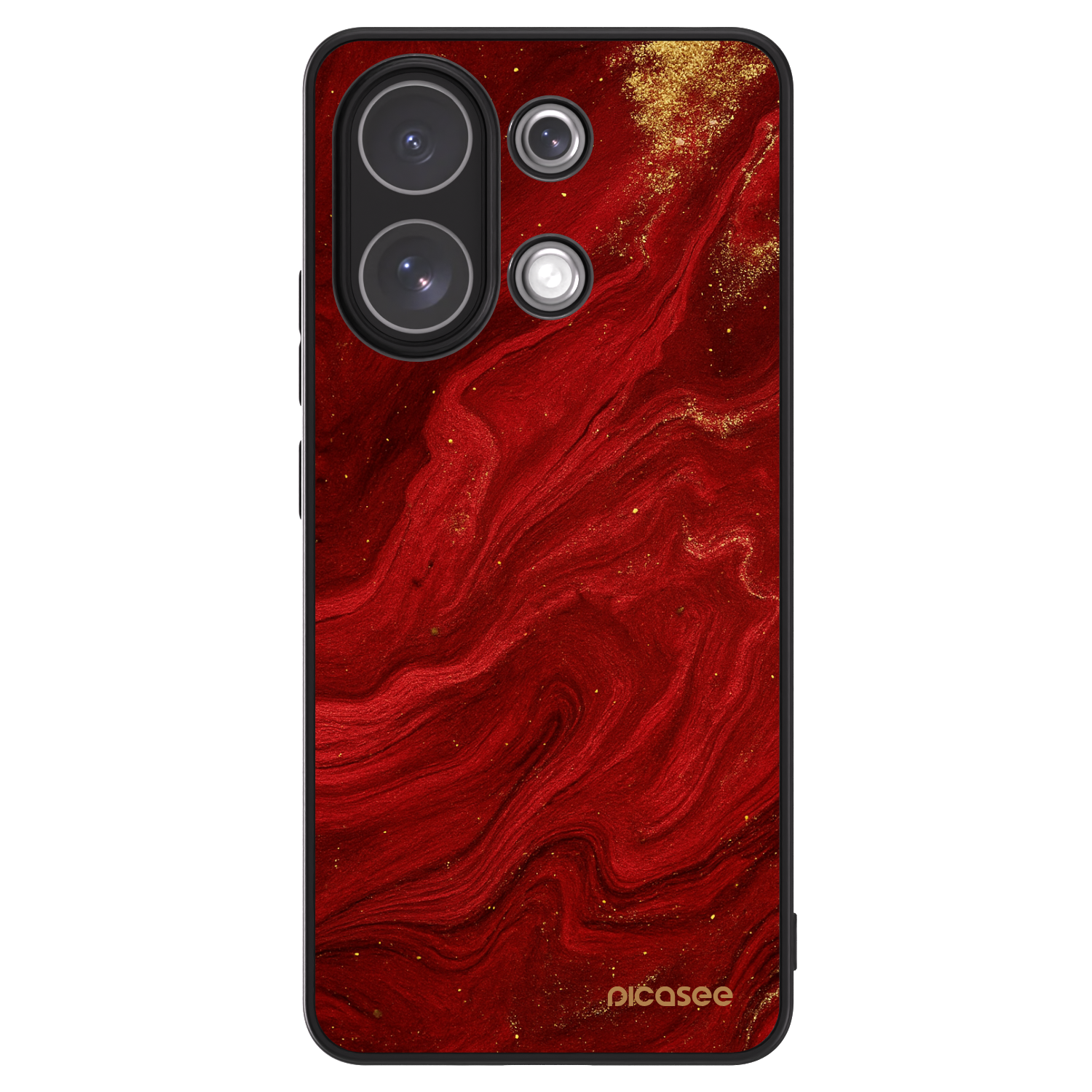 Picasee ULTIMATE CASE pentru Xiaomi Redmi Note 13 4G - Red
