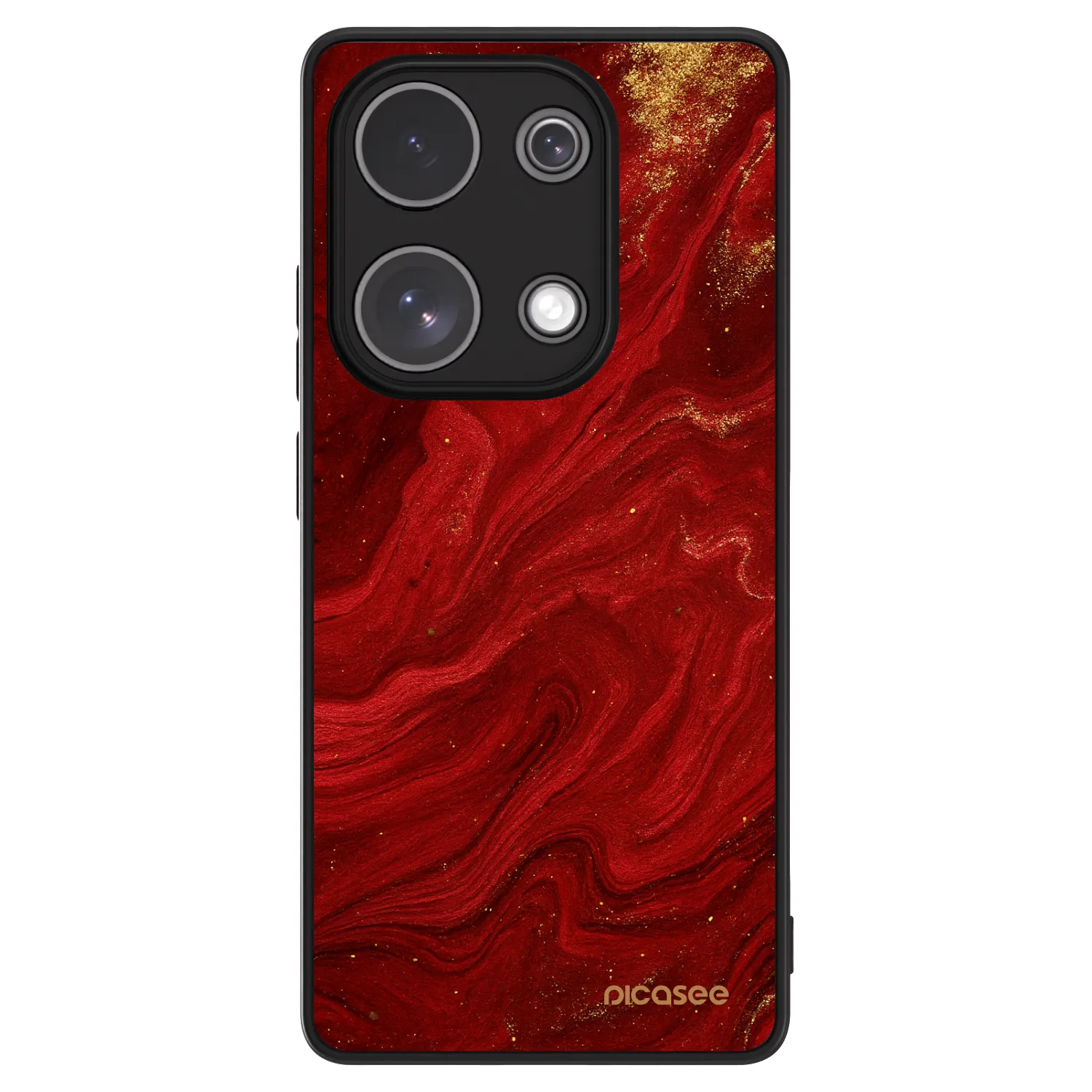 Picasee ULTIMATE CASE pentru Xiaomi Redmi Note 13 Pro 4G - Red