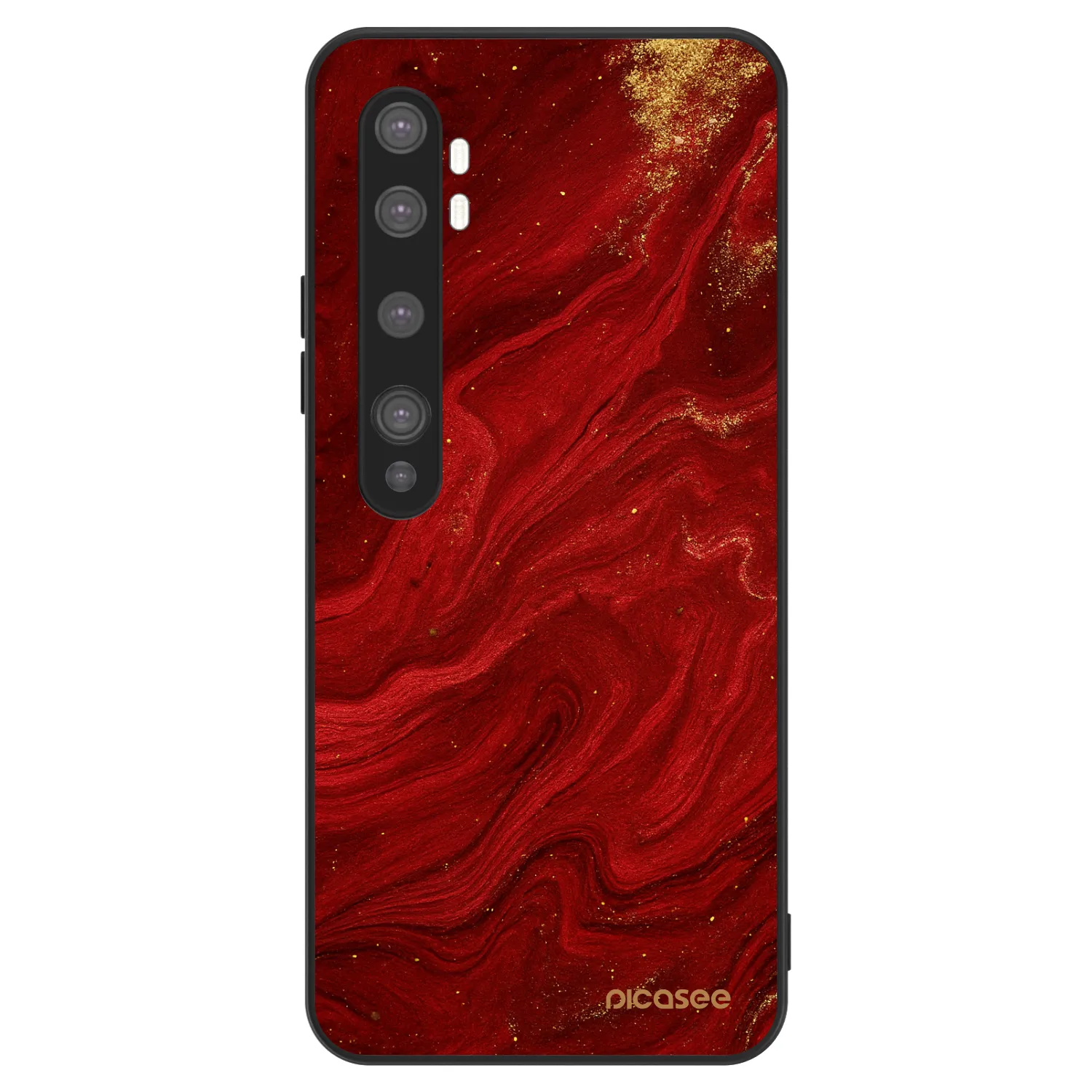 Picasee ULTIMATE CASE pentru Xiaomi Mi Note 10 (Pro) - Red
