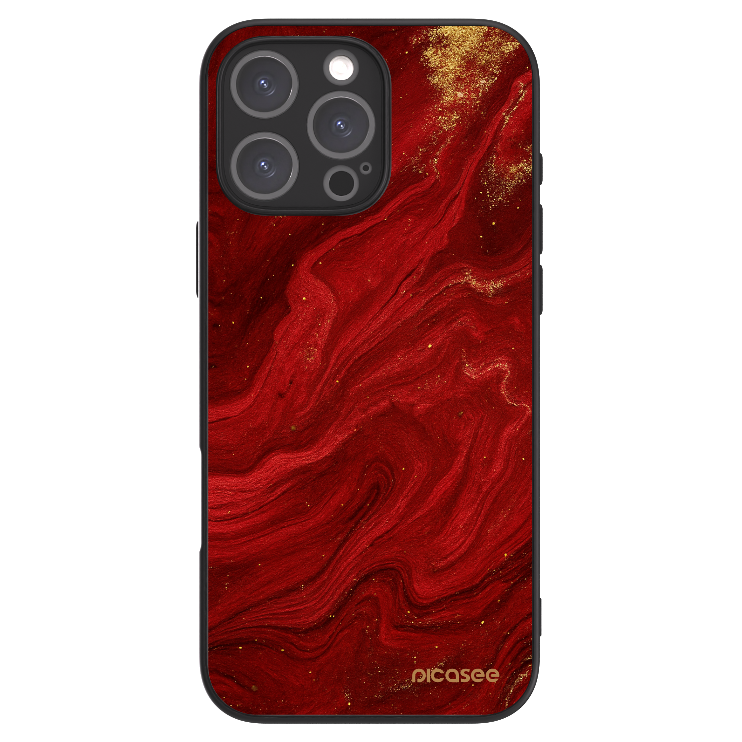Picasee ULTIMATE CASE pentru Apple iPhone 16 Pro Max - Red