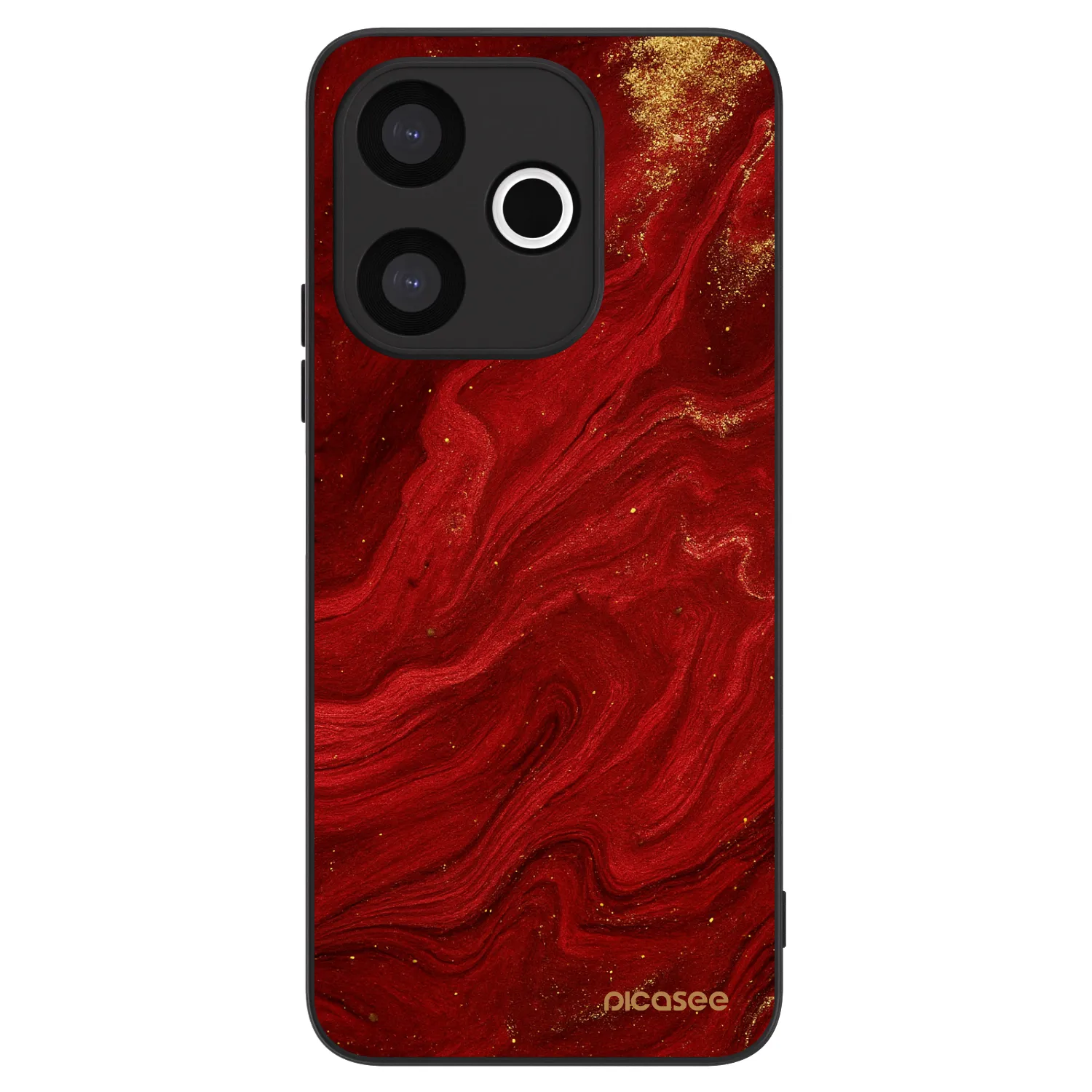 Picasee ULTIMATE CASE pentru Xiaomi Redmi 13 4G - Red