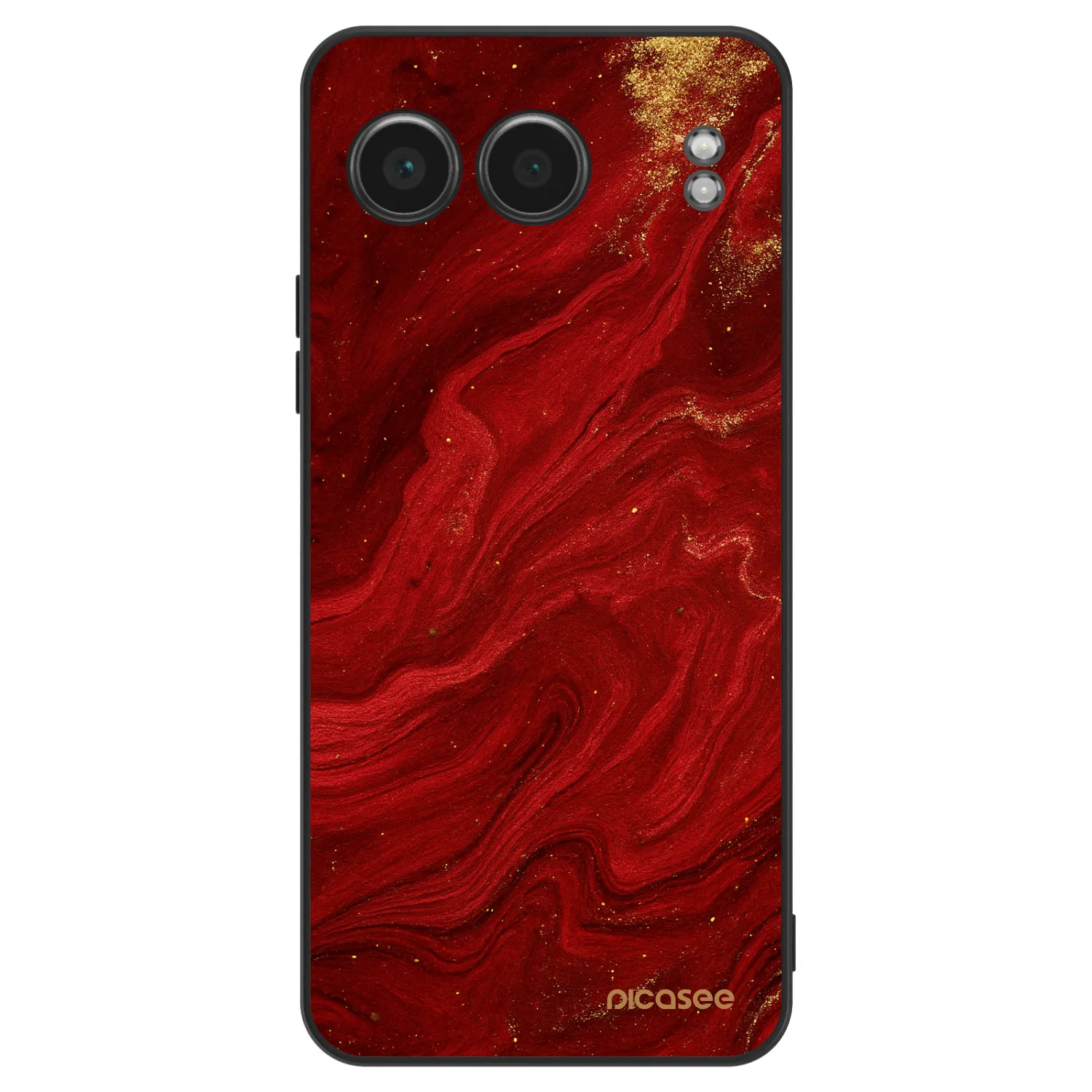 Picasee ULTIMATE CASE pentru OnePlus Nord 4 - Red