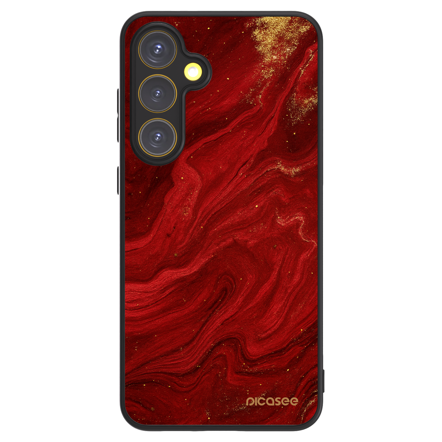 Picasee ULTIMATE CASE PowerShare pentru Samsung Galaxy S24 FE S721B - Red