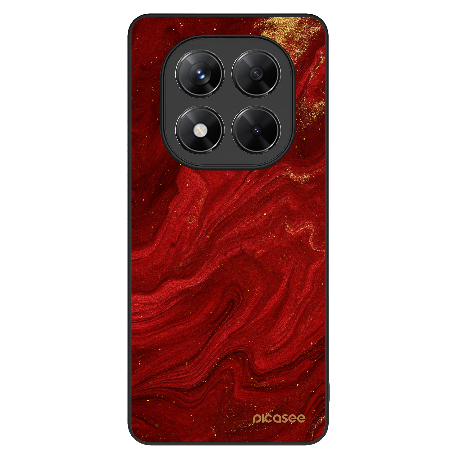 Picasee ULTIMATE CASE pentru Xiaomi Redmi Note 14 Pro 5G - Red