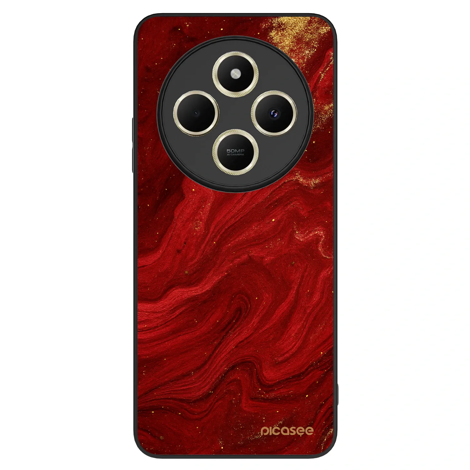 Picasee ULTIMATE CASE pentru Xiaomi Redmi 14C - Red