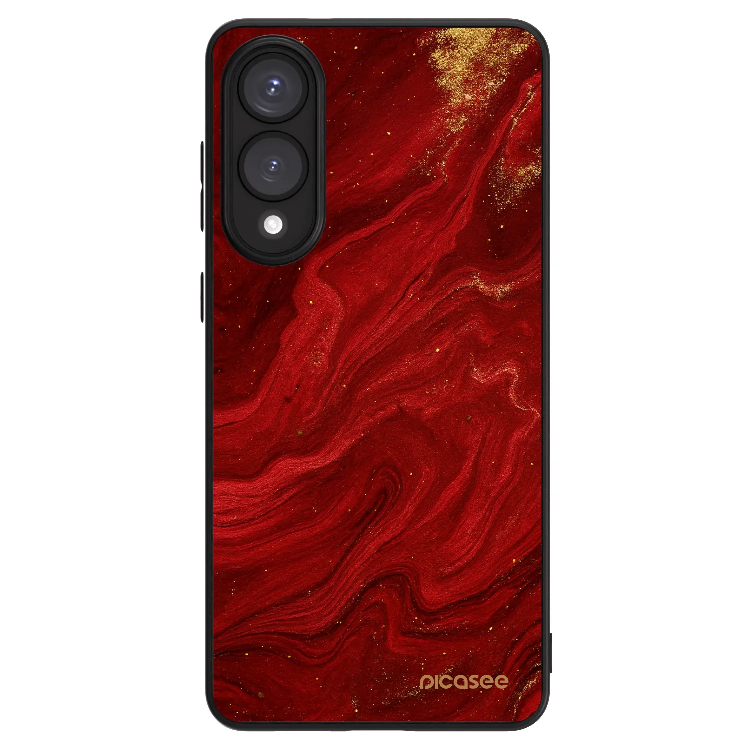 Picasee ULTIMATE CASE PowerShare pentru Samsung Galaxy S25 Edge 5G - Red
