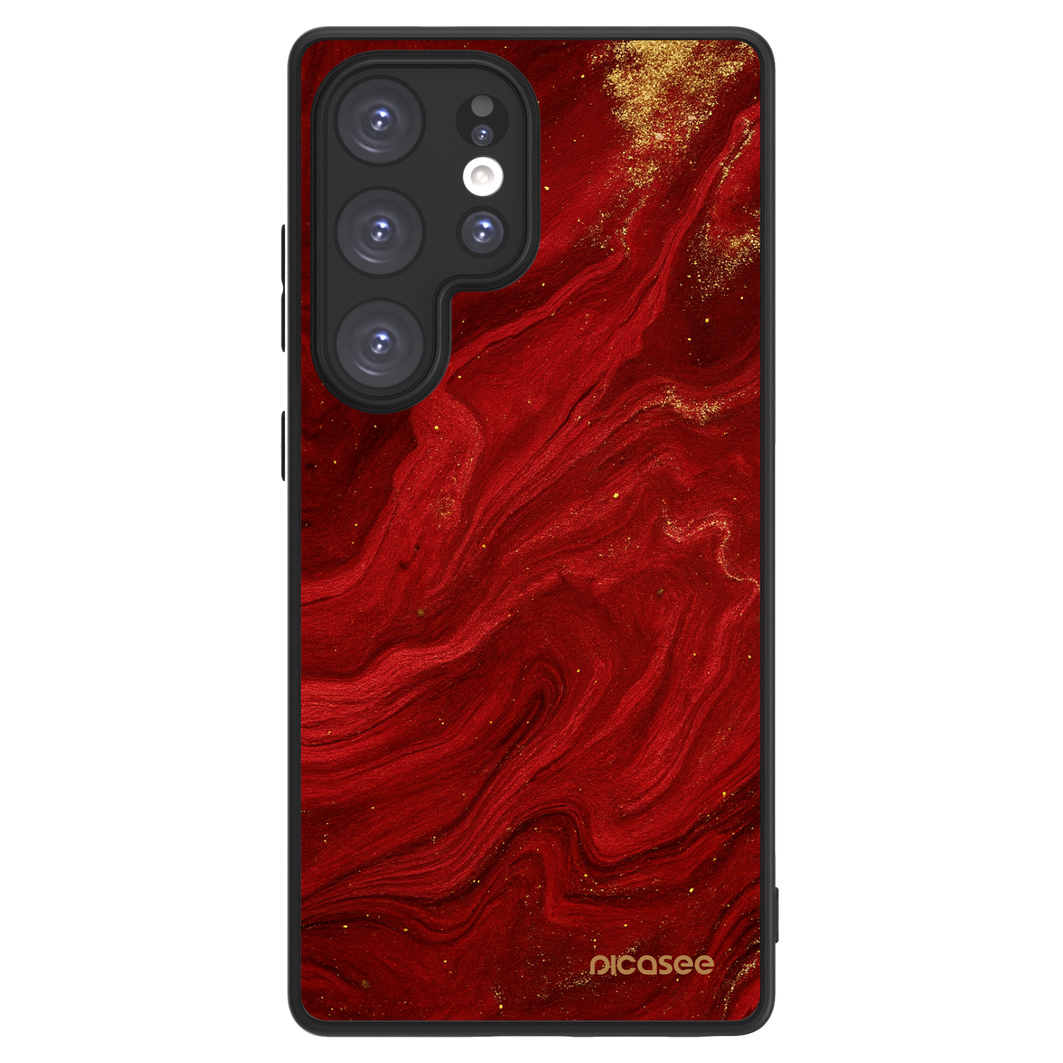 Picasee ULTIMATE CASE pentru Samsung Galaxy S25 Ultra 5G - Red