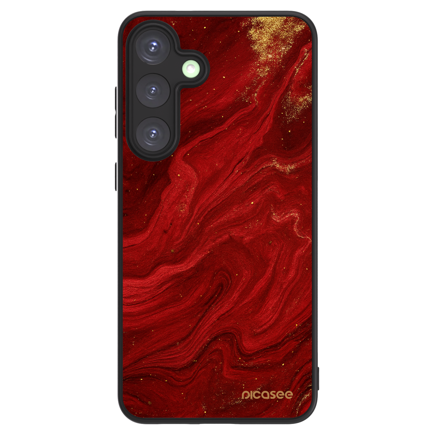 Picasee ULTIMATE CASE pentru Samsung Galaxy S25+ 5G - Red