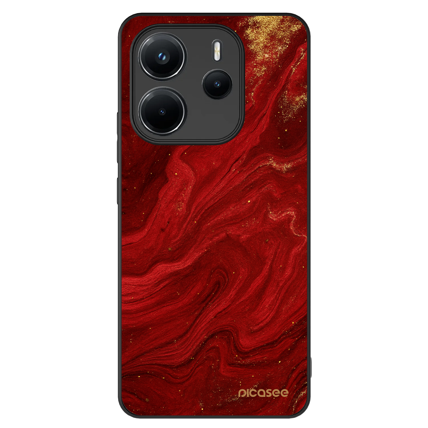 Picasee ULTIMATE CASE pentru Xiaomi Redmi Note 14 4G - Red