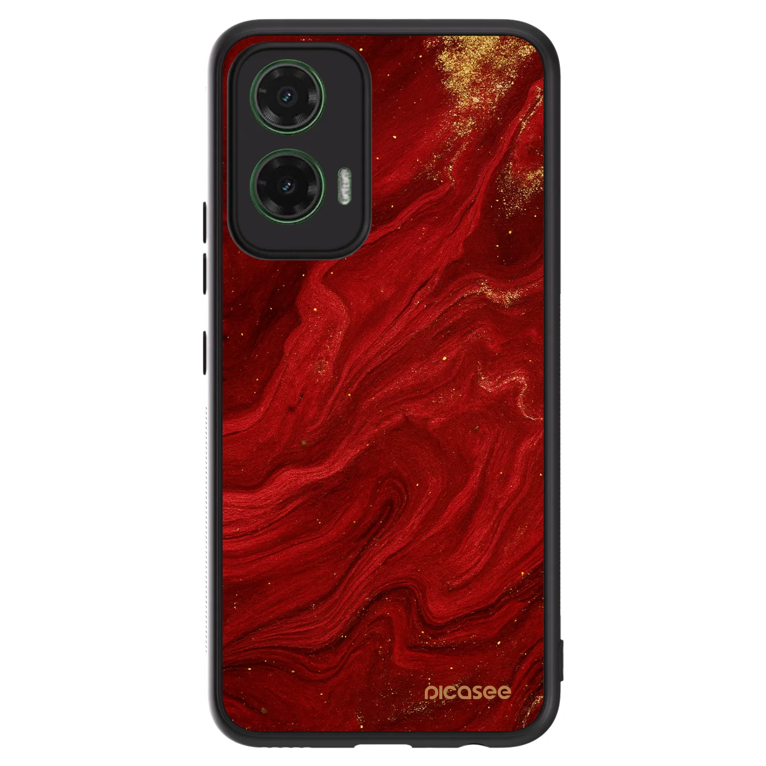 Picasee ULTIMATE CASE pentru Motorola Moto G35 5G - Red