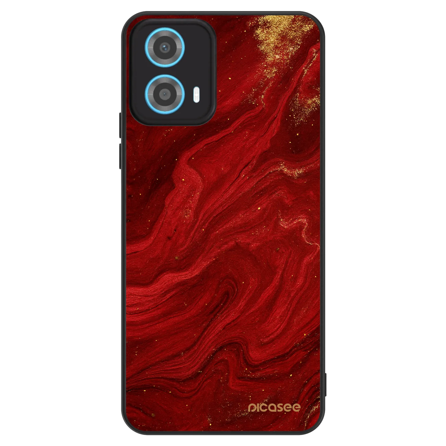 Picasee ULTIMATE CASE pentru Motorola Moto G34 5G - Red