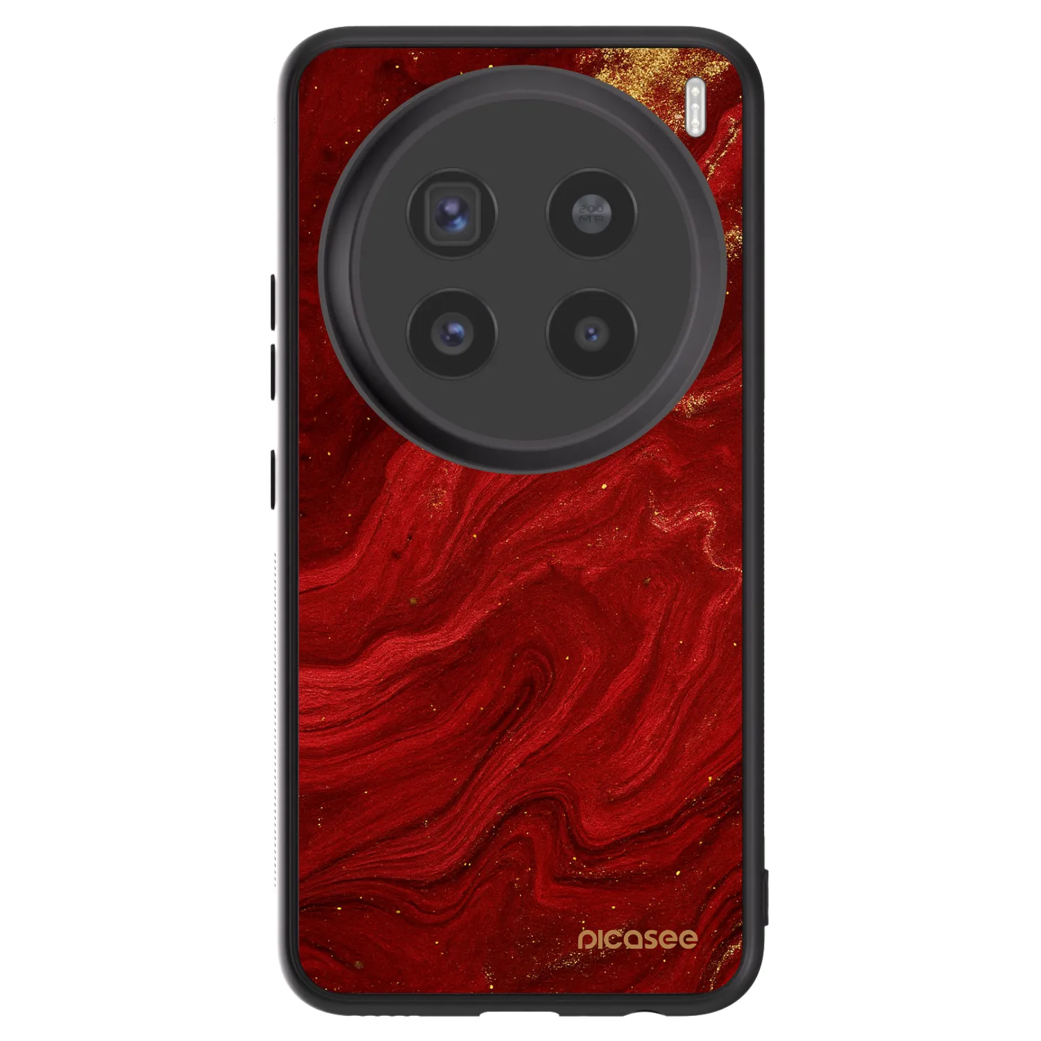 Picasee ULTIMATE CASE pentru Vivo X200 Pro - Red