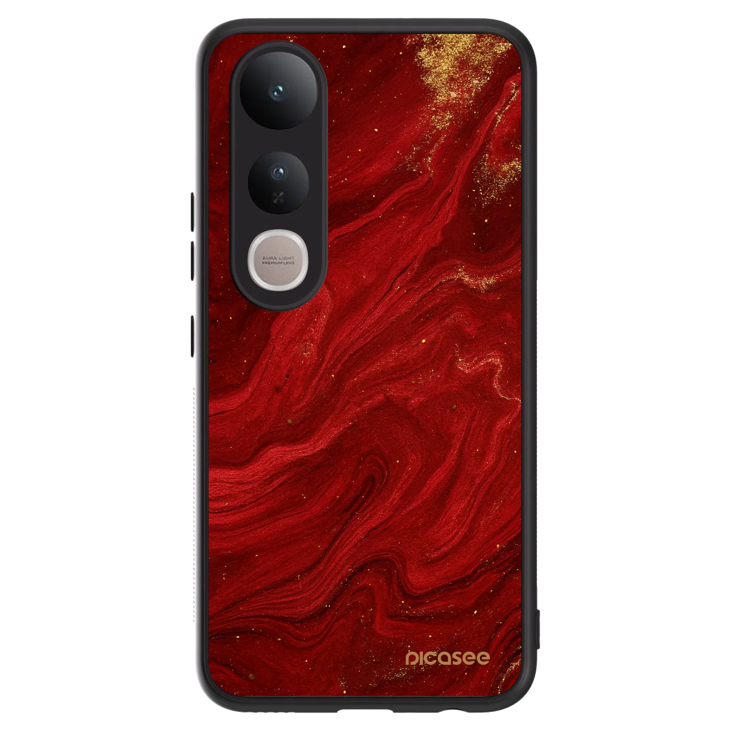 Picasee ULTIMATE CASE pentru Vivo V50 Lite 5G - Red