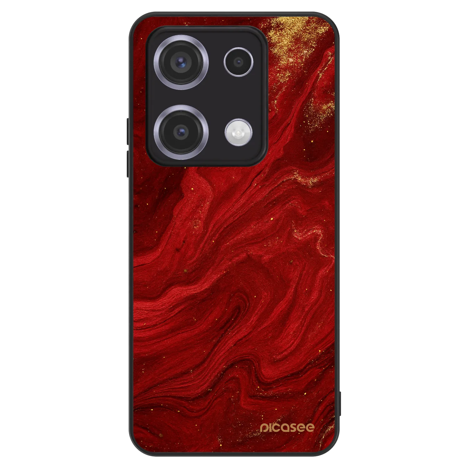 Picasee ULTIMATE CASE pentru Xiaomi Redmi Note 14S - Red