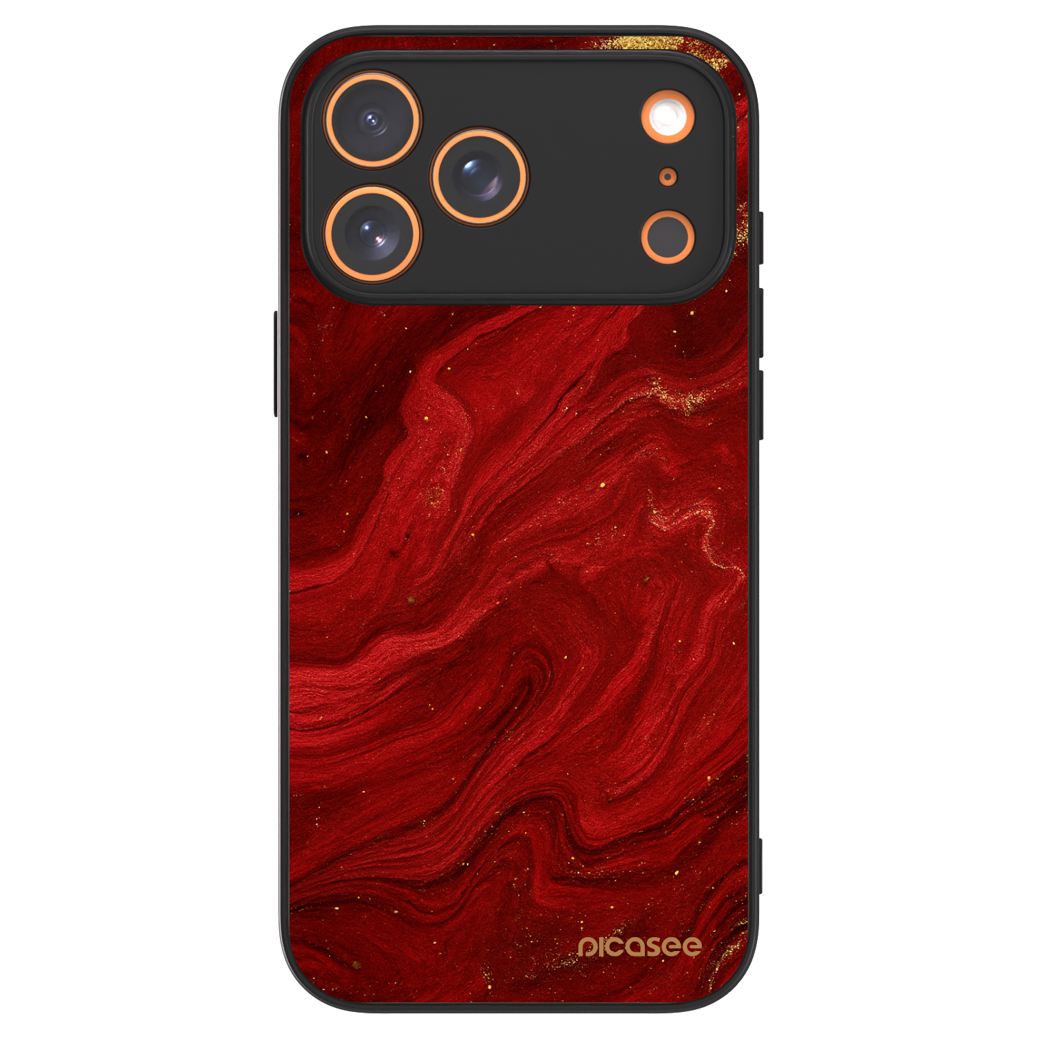 Picasee ULTIMATE CASE pentru Apple iPhone 17 Pro Max - Red