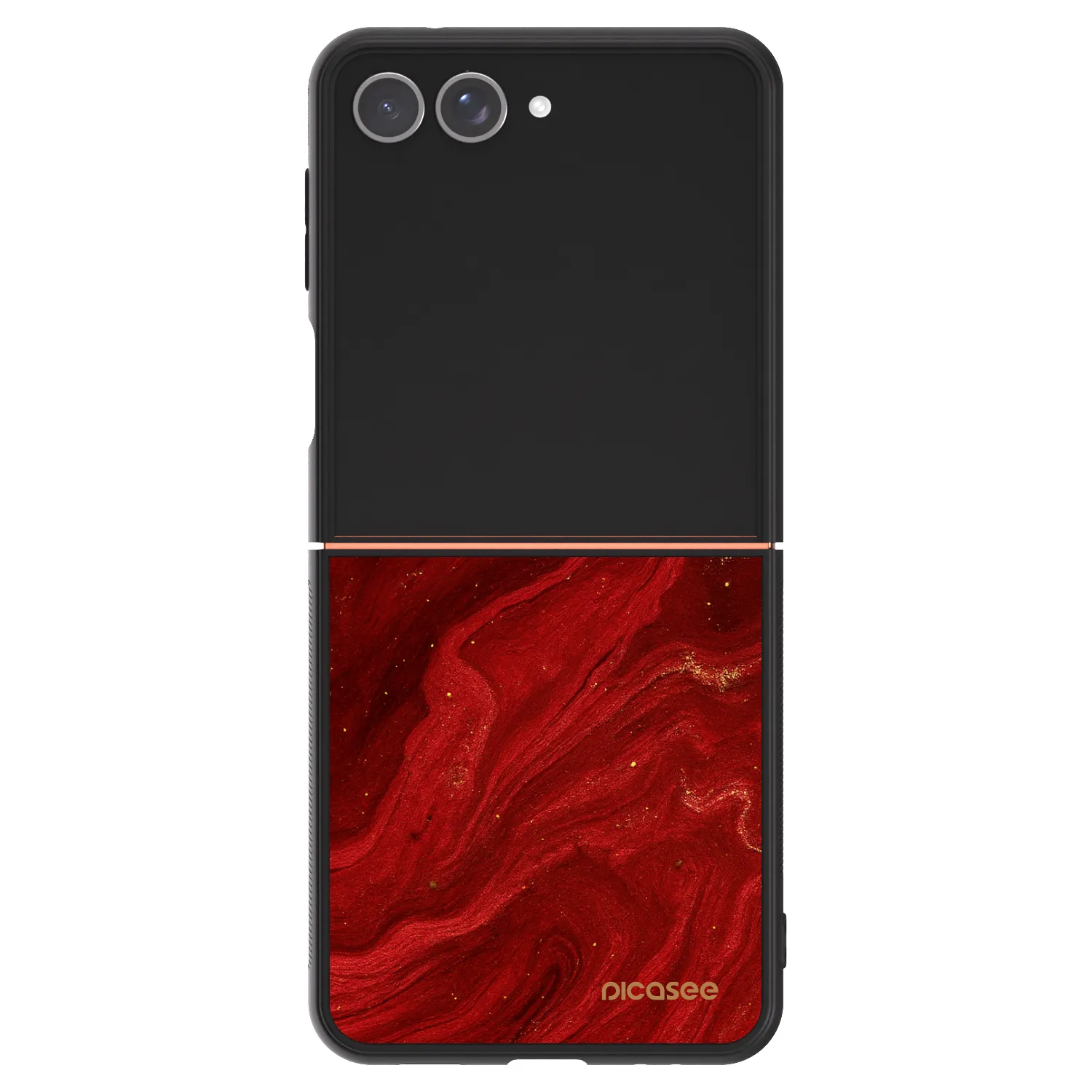 Picasee ULTIMATE CASE pentru Samsung Galaxy Z Flip7 5G - Red