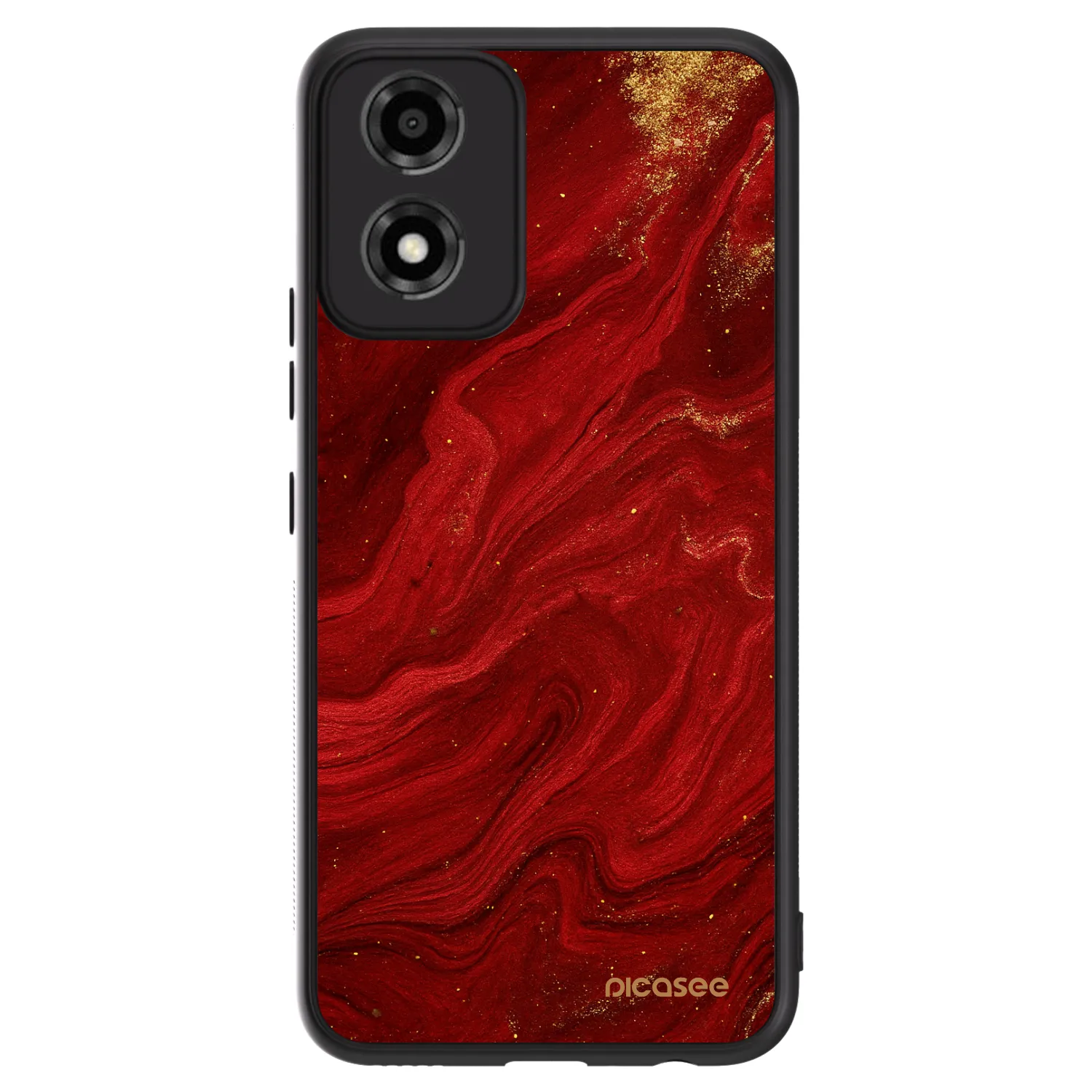 Picasee ULTIMATE CASE pentru Motorola Moto E14 - Red