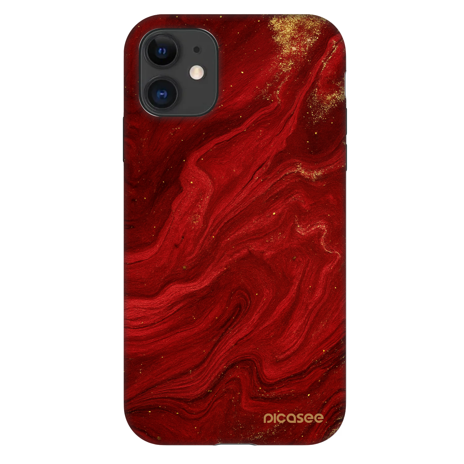 Picasee Fashion Case pentru Apple iPhone 11 - Red