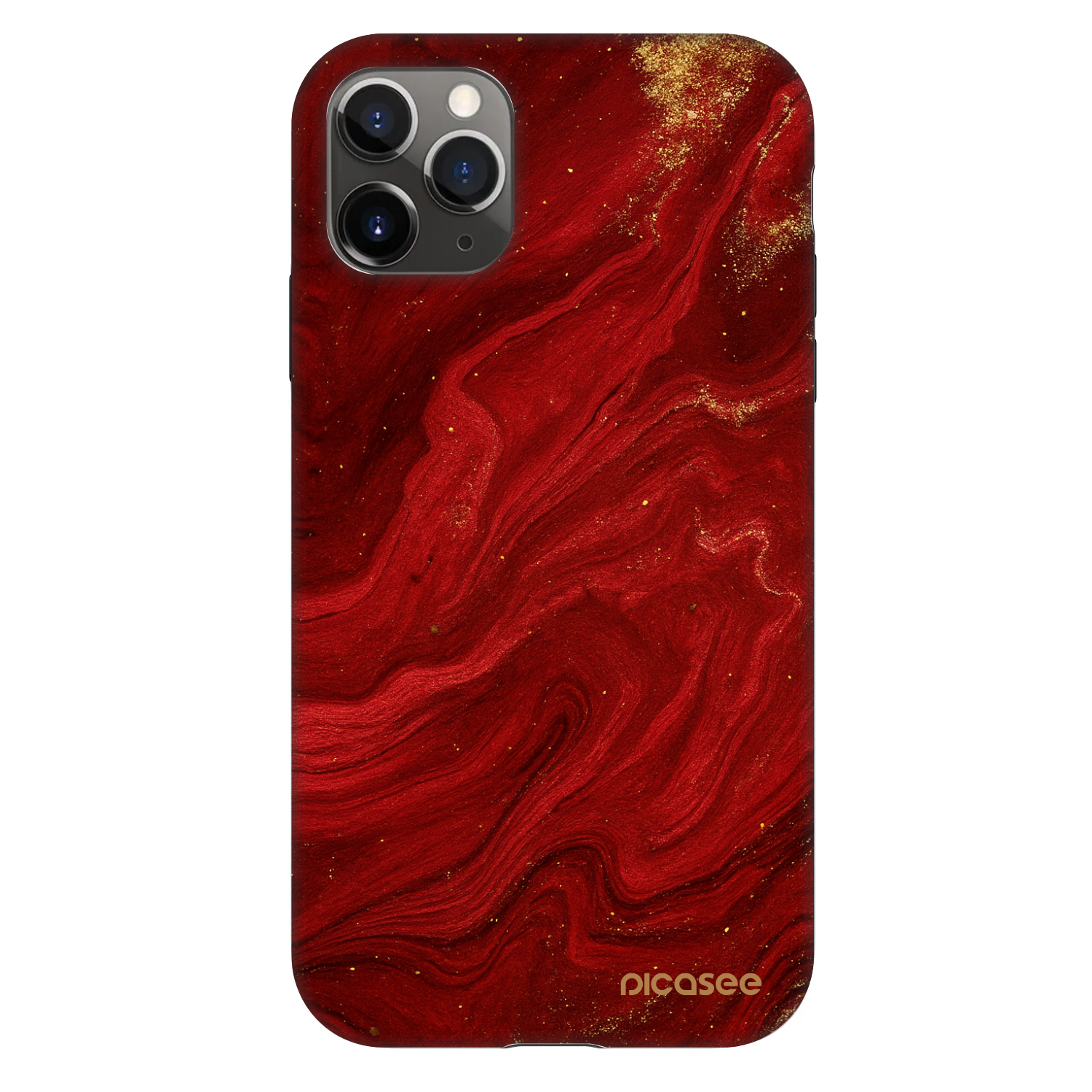Picasee Fashion Case pentru Apple iPhone 11 Pro - Red