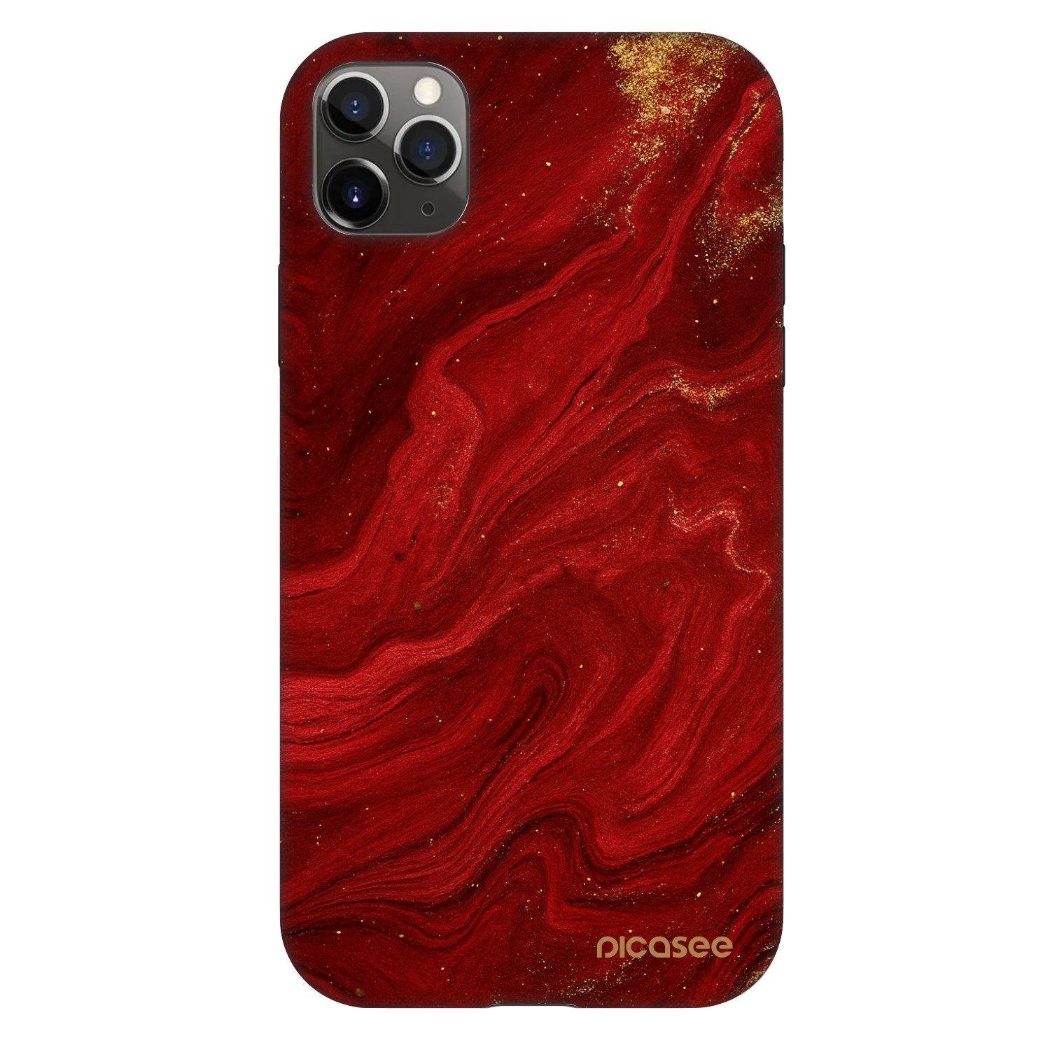 Picasee Fashion Case pentru Apple iPhone 11 Pro Max - Red