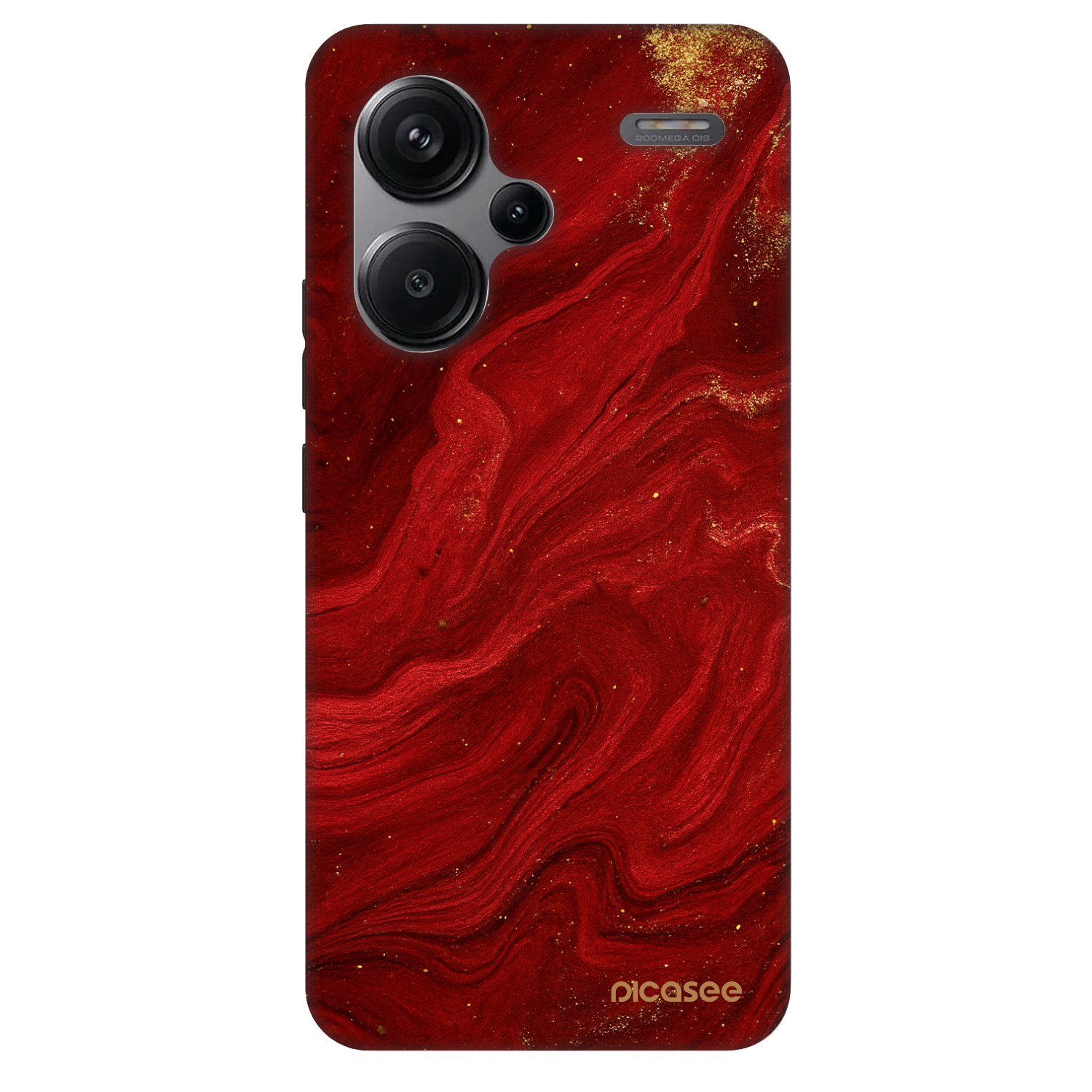 Picasee Fashion Case pentru Xiaomi Redmi Note 13 Pro+ 5G - Red