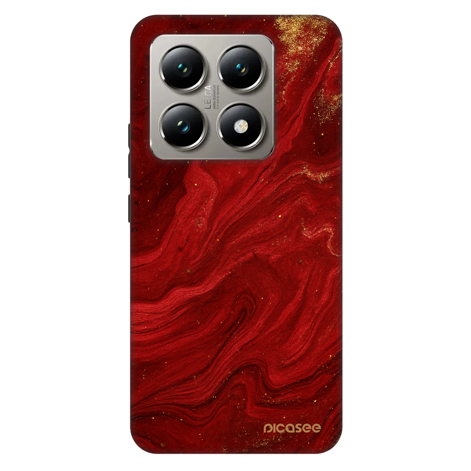 Picasee Fashion Case pentru Xiaomi 14T Pro - Red