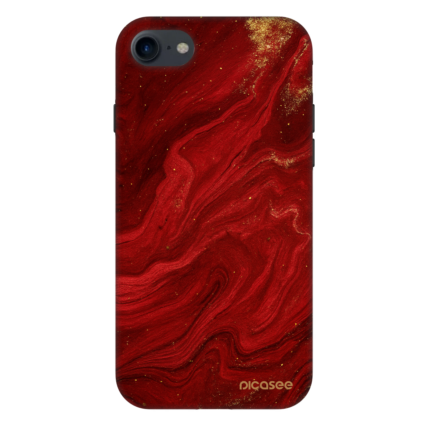 Picasee Fashion Case pentru Apple iPhone SE 2022 - Red