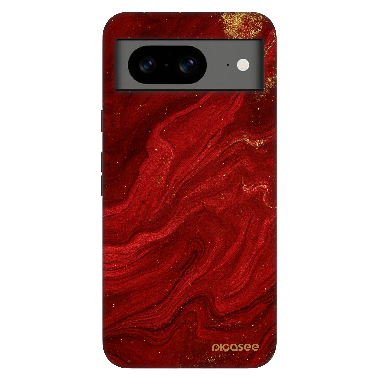 Picasee Fashion Case pentru Google Pixel 8 Pro - Red