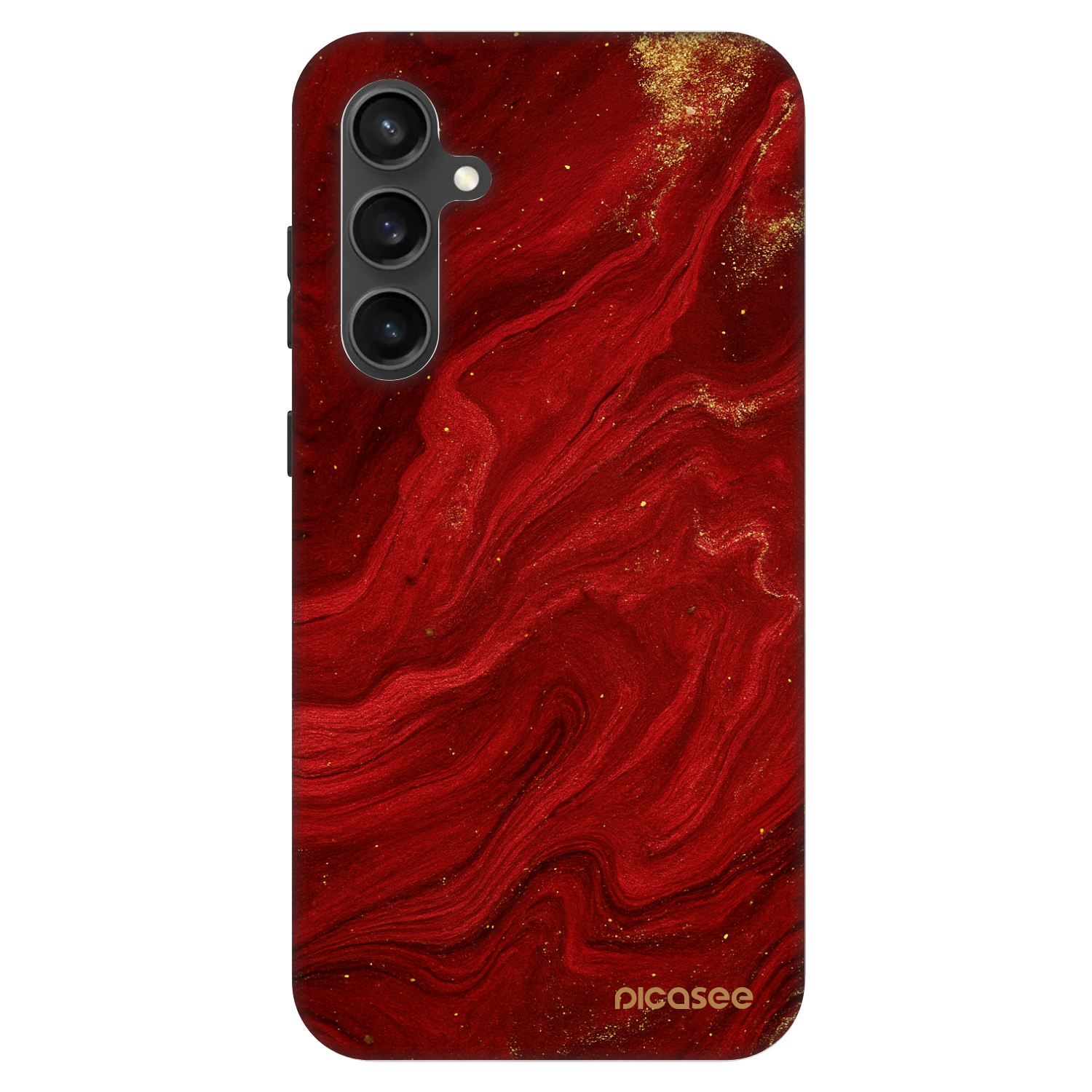 Picasee Fashion Case pentru Samsung Galaxy S23 FE S711B - Red