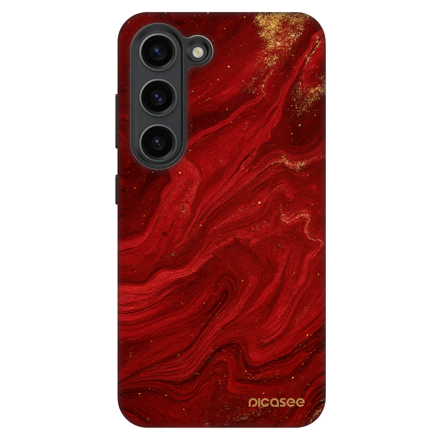 Picasee Fashion Case pentru Samsung Galaxy S23 5G - Red