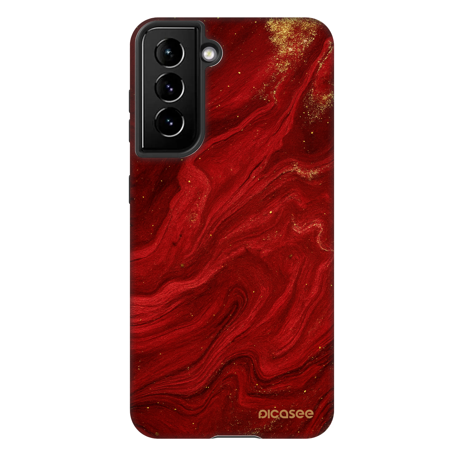 Picasee Fashion Case pentru Samsung Galaxy S22 5G - Red