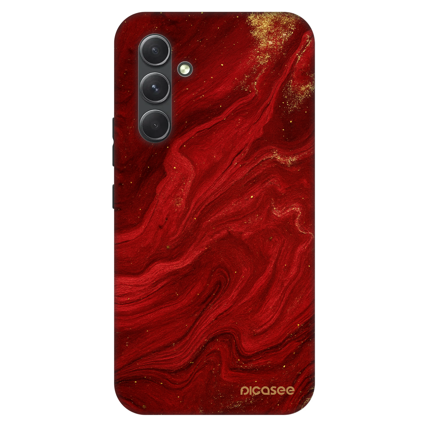 Picasee Fashion Case pentru Samsung Galaxy A54 5G A546B - Red