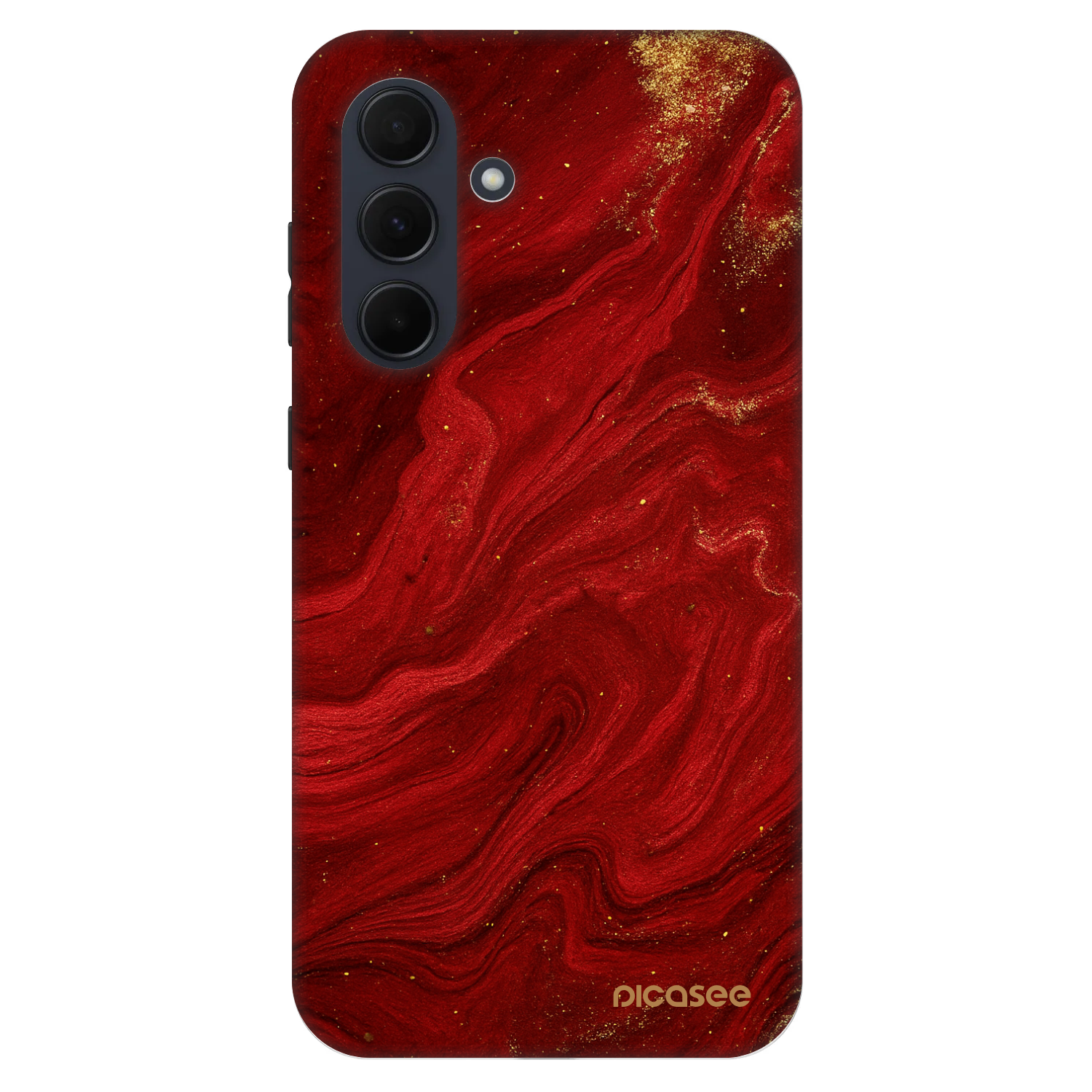 Picasee Fashion Case pentru Samsung Galaxy A35 5G A356B - Red
