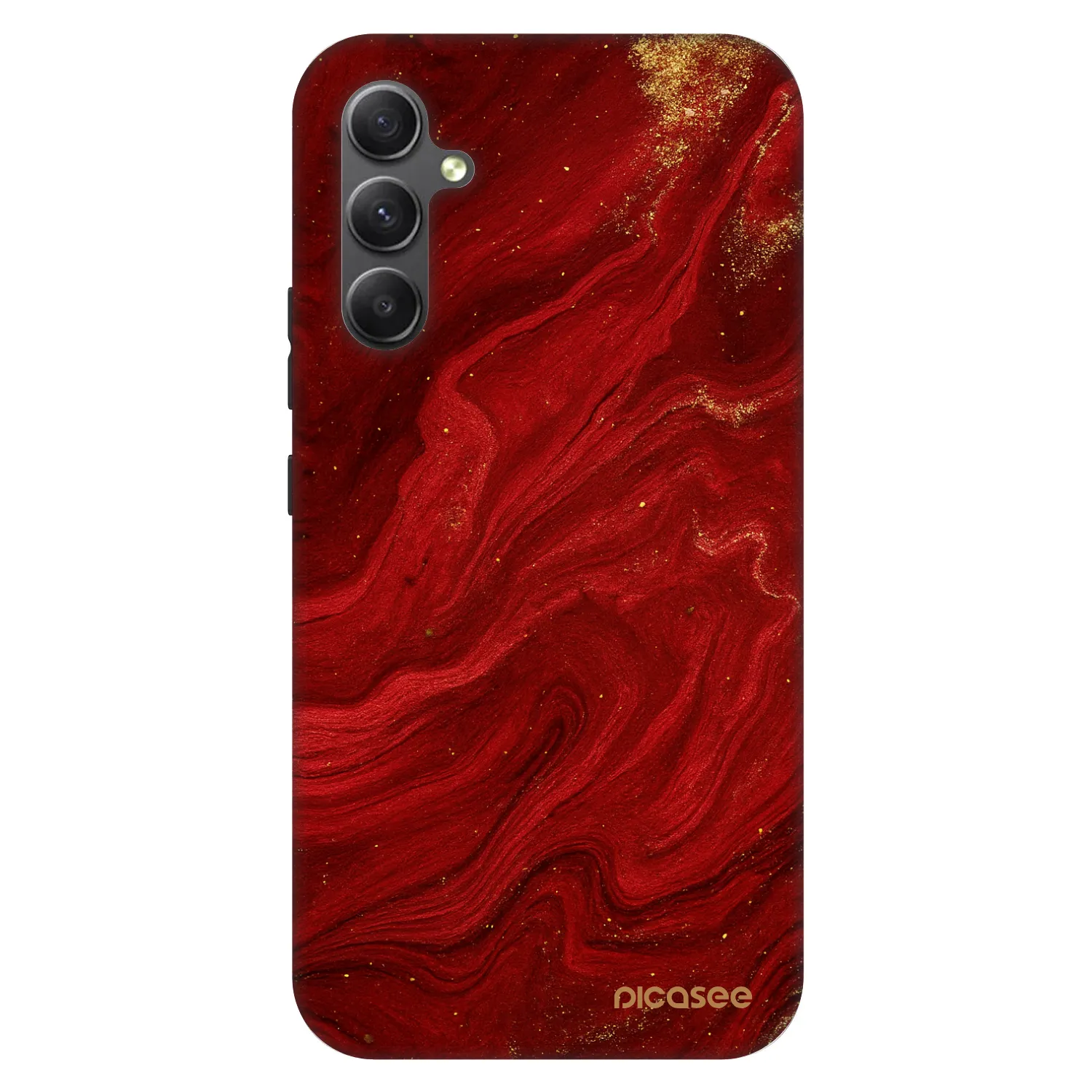 Picasee Fashion Case pentru Samsung Galaxy A34 5G A346B - Red
