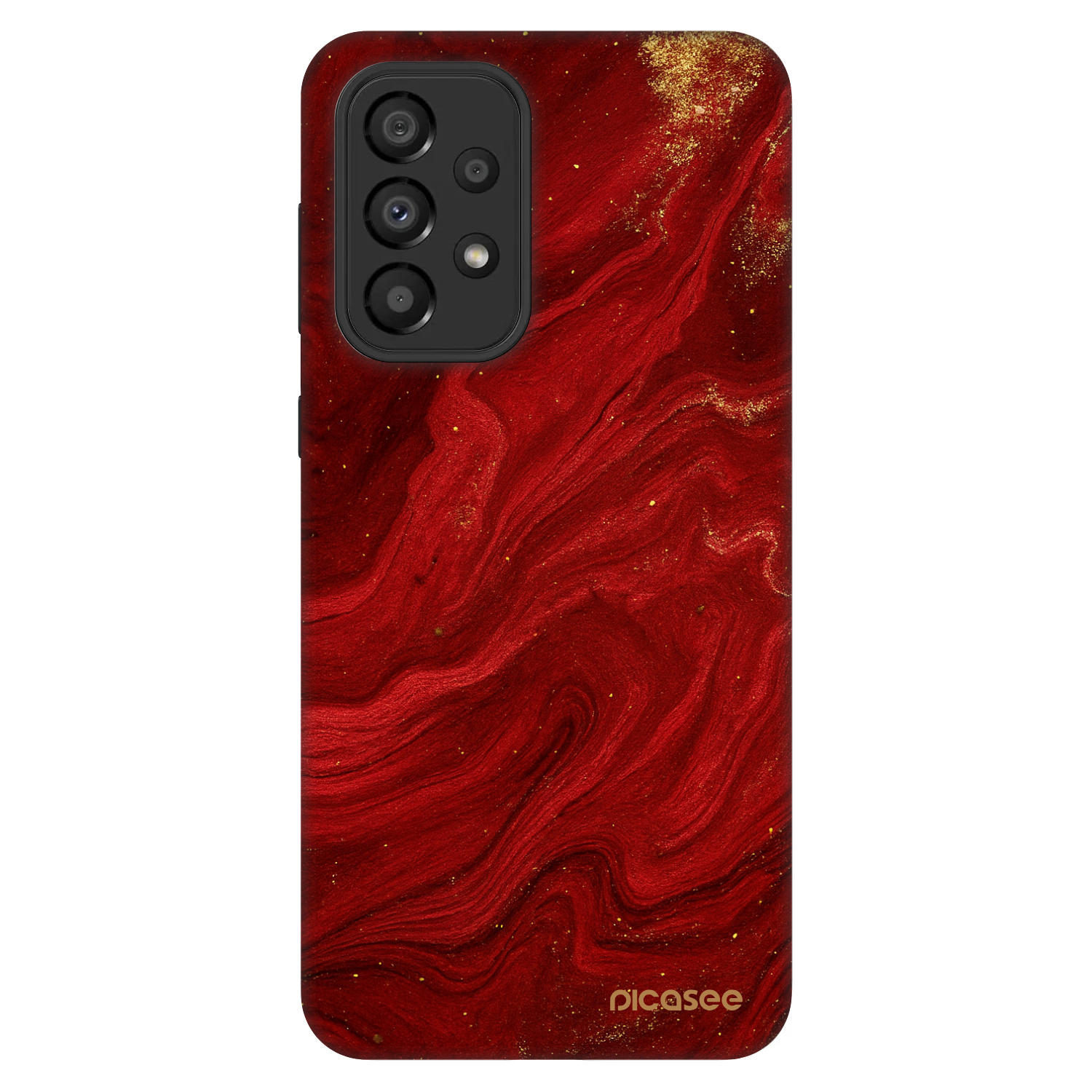 Picasee Fashion Case pentru Samsung Galaxy A33 5G A336 - Red