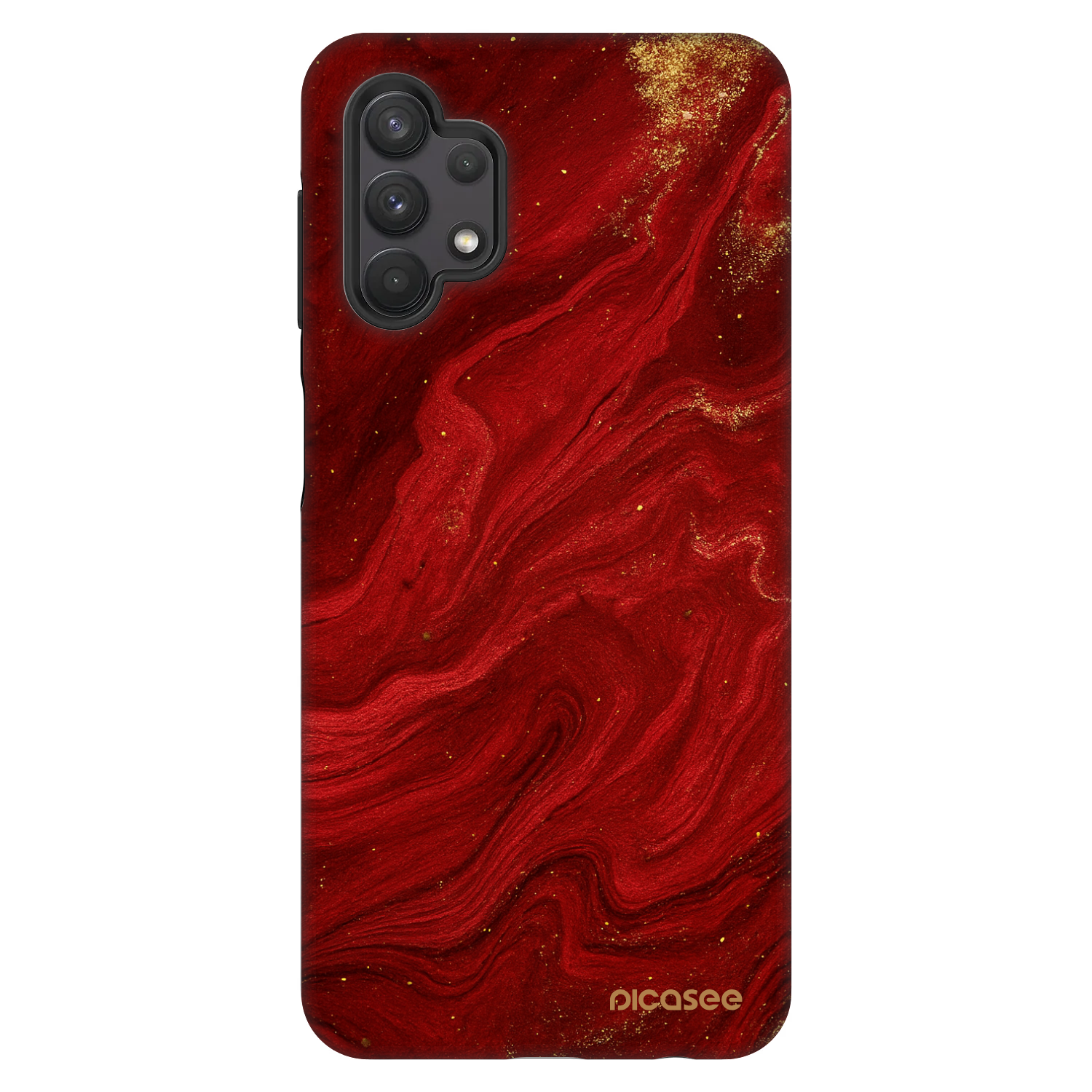 Picasee Fashion Case pentru Samsung Galaxy A32 5G A326B - Red