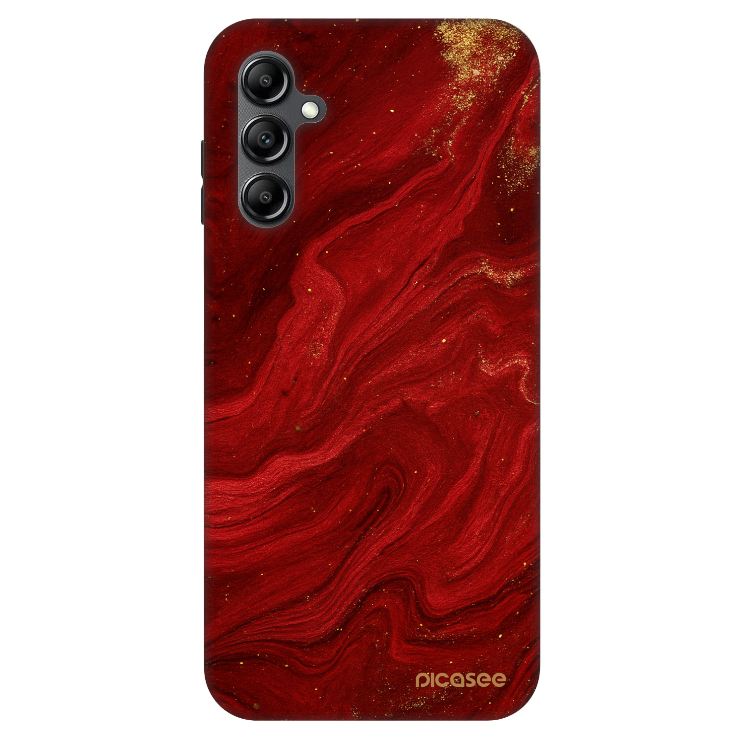 Picasee Fashion Case pentru Samsung Galaxy A14 4G A145R - Red