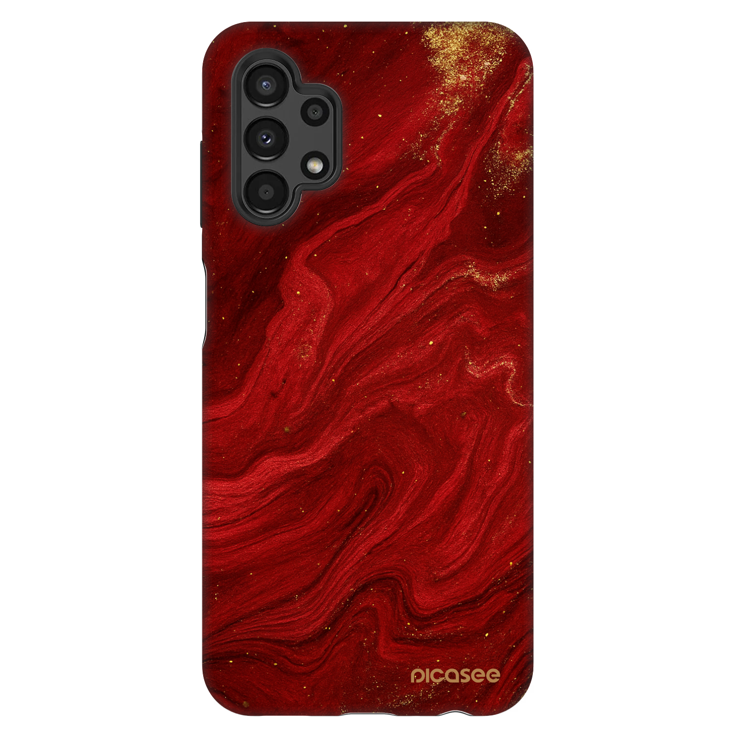 Picasee Fashion Case pentru Samsung Galaxy A13 4G A135 - Red