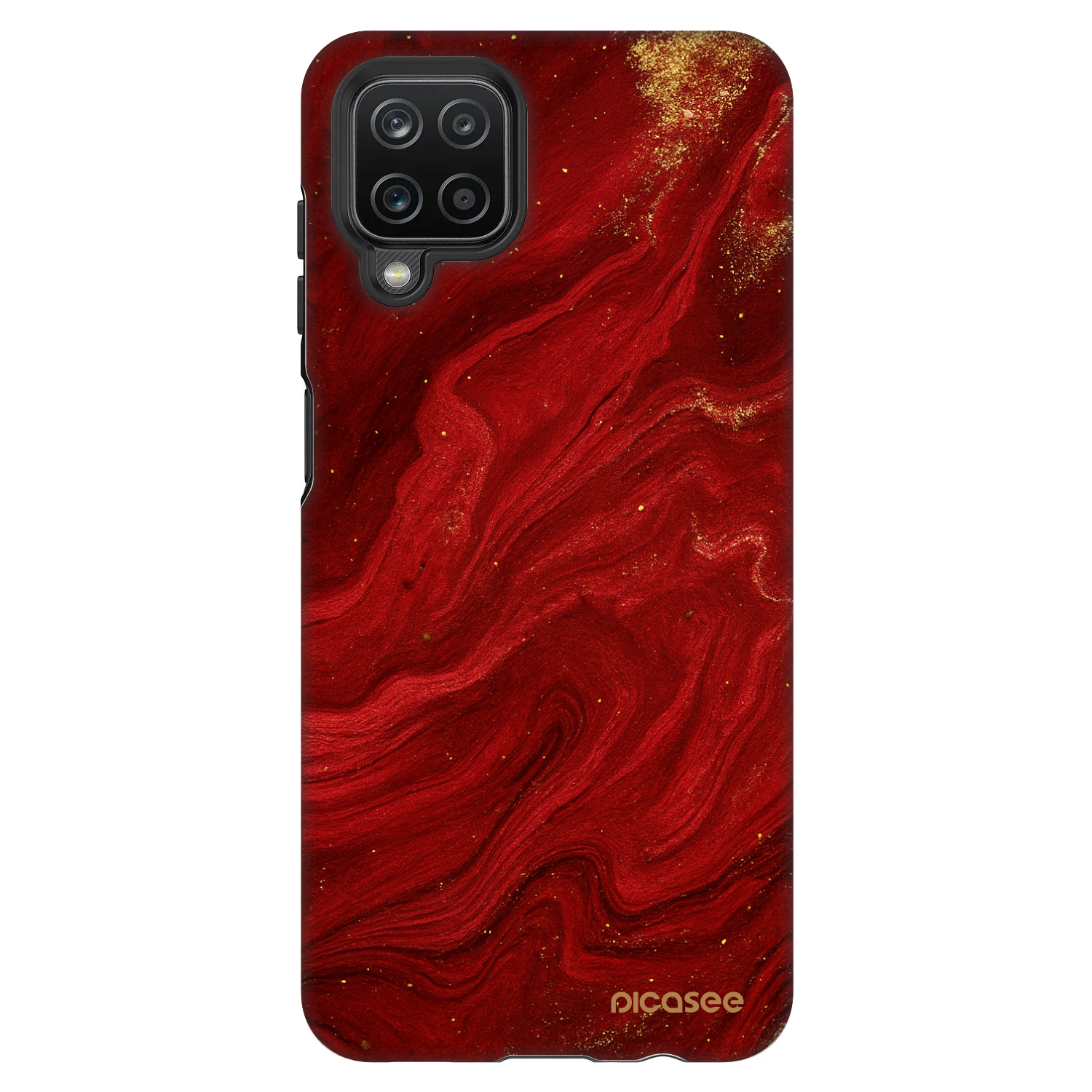 Picasee Fashion Case pentru Samsung Galaxy A12 A125F - Red