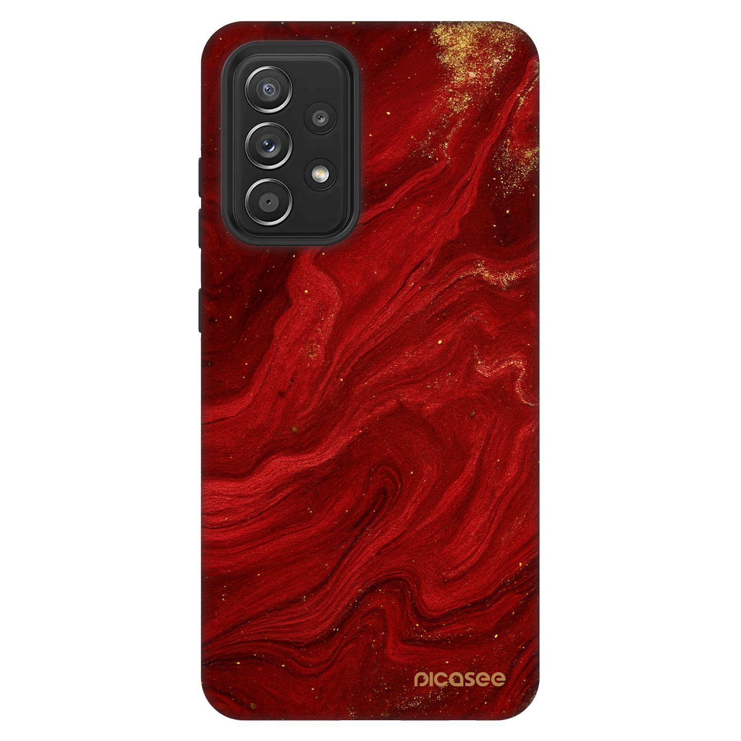 Picasee Fashion Case pentru Samsung Galaxy A52 5G A525F - Red
