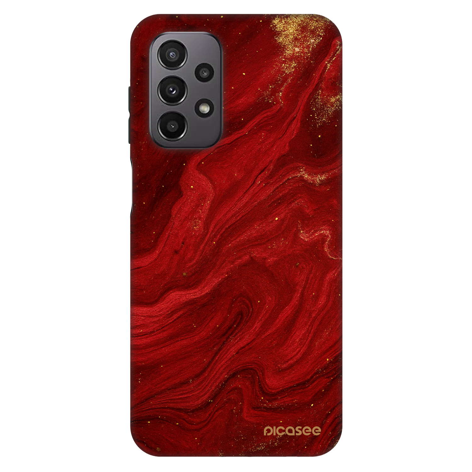 Picasee Fashion Case pentru Samsung Galaxy A23 A235F 4G - Red