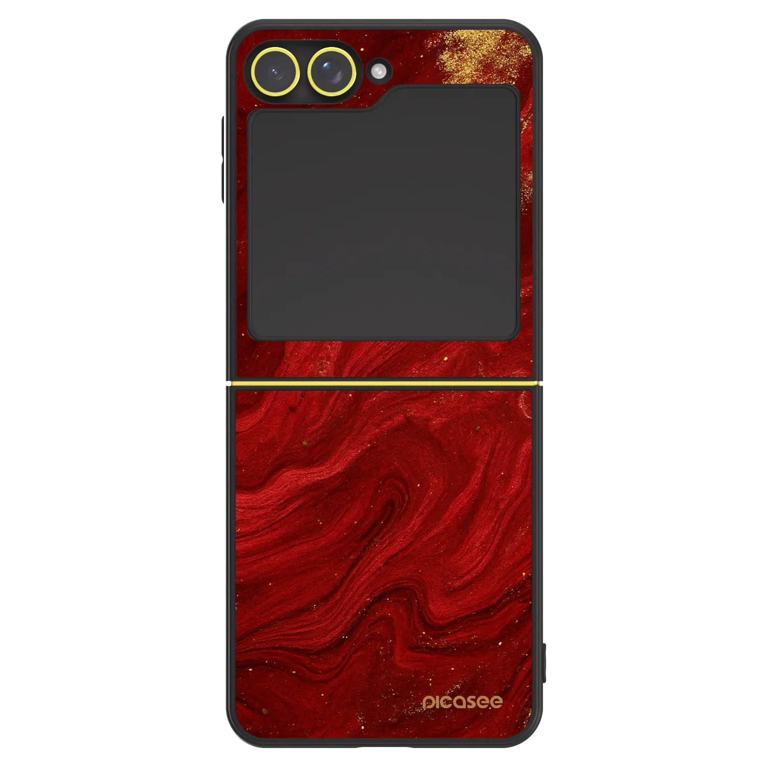 Picasee ULTIMATE CASE pentru Samsung Galaxy Z Flip7 FE 5G - Red