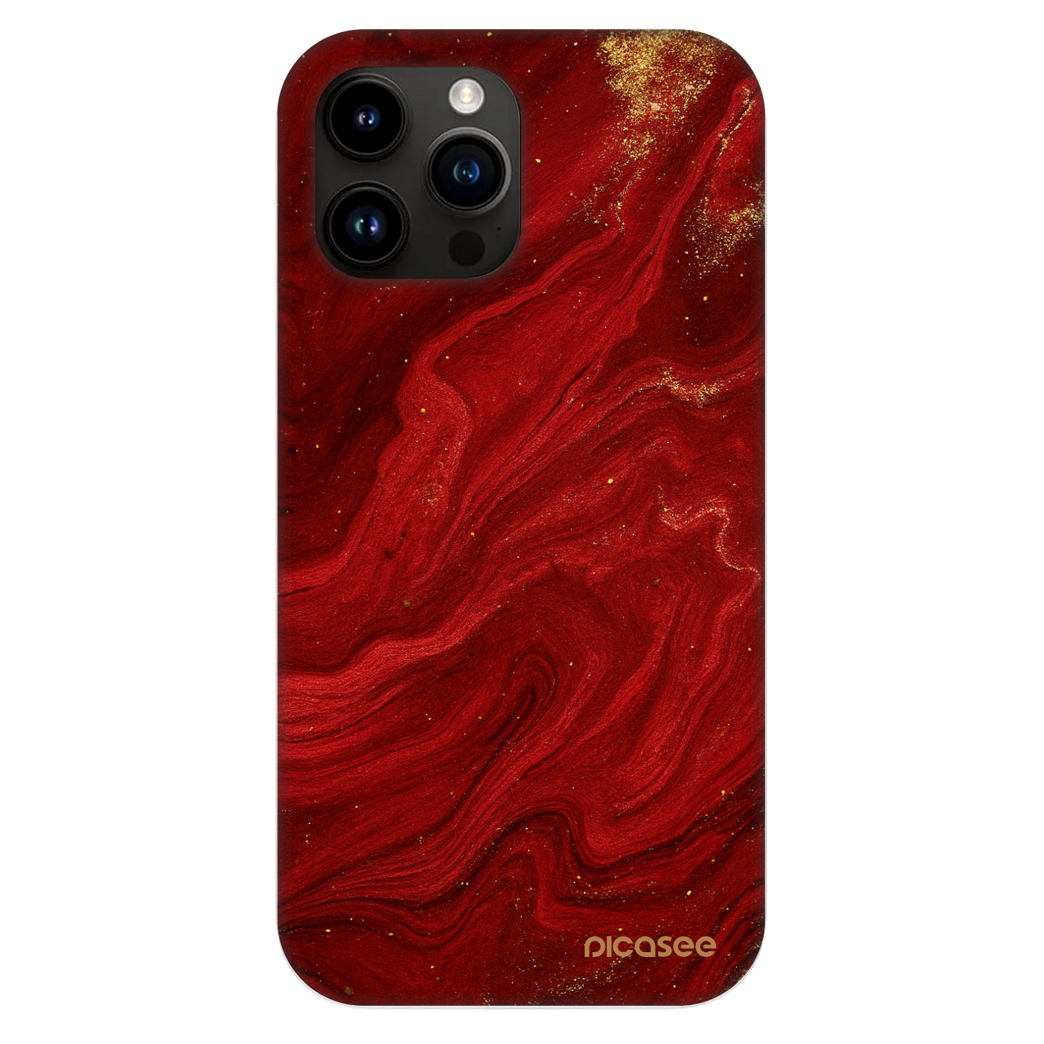 Picasee Fashion Case MagSafe pentru Apple iPhone 13 Pro Max - Red