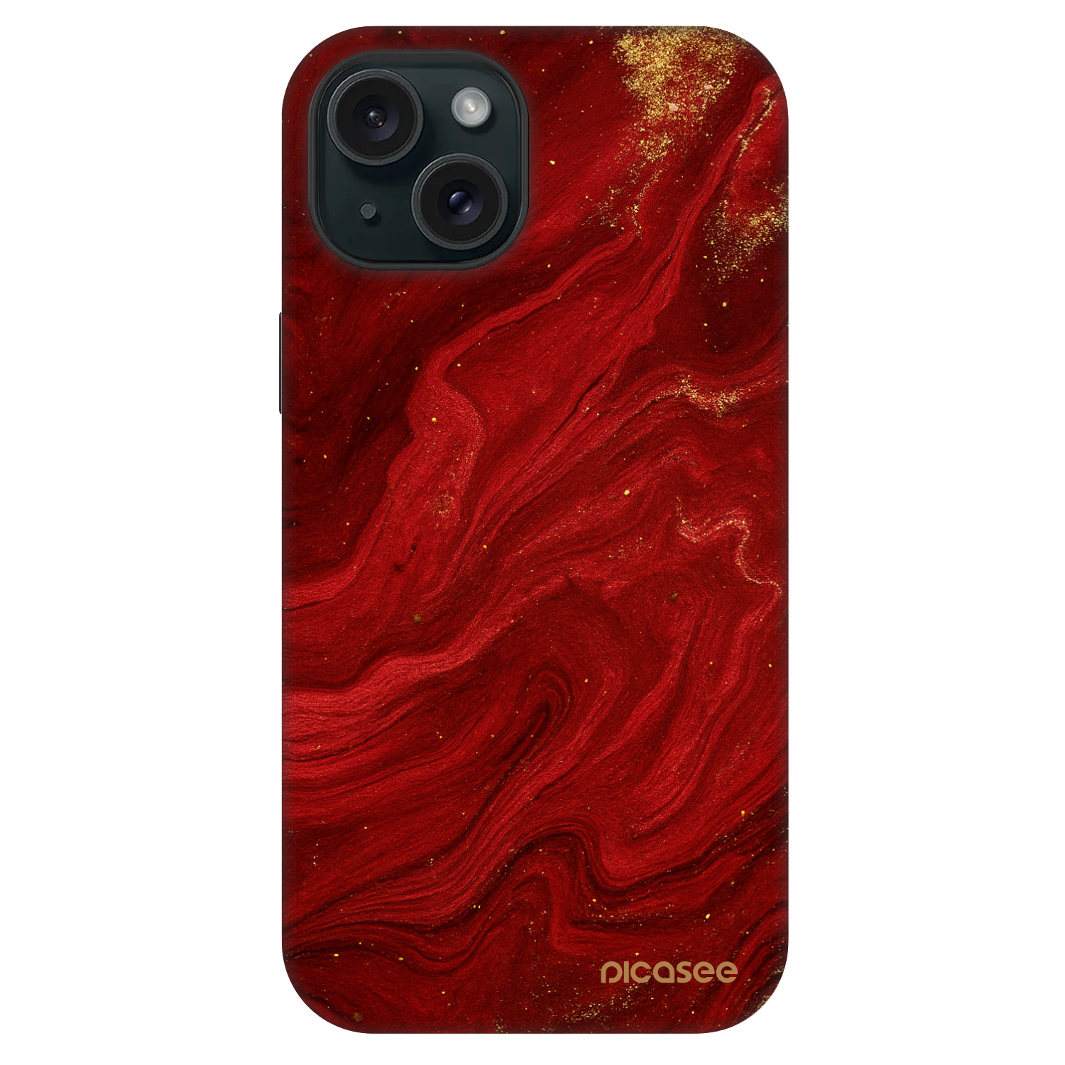 Picasee Fashion Case MagSafe pentru Apple iPhone 15 - Red