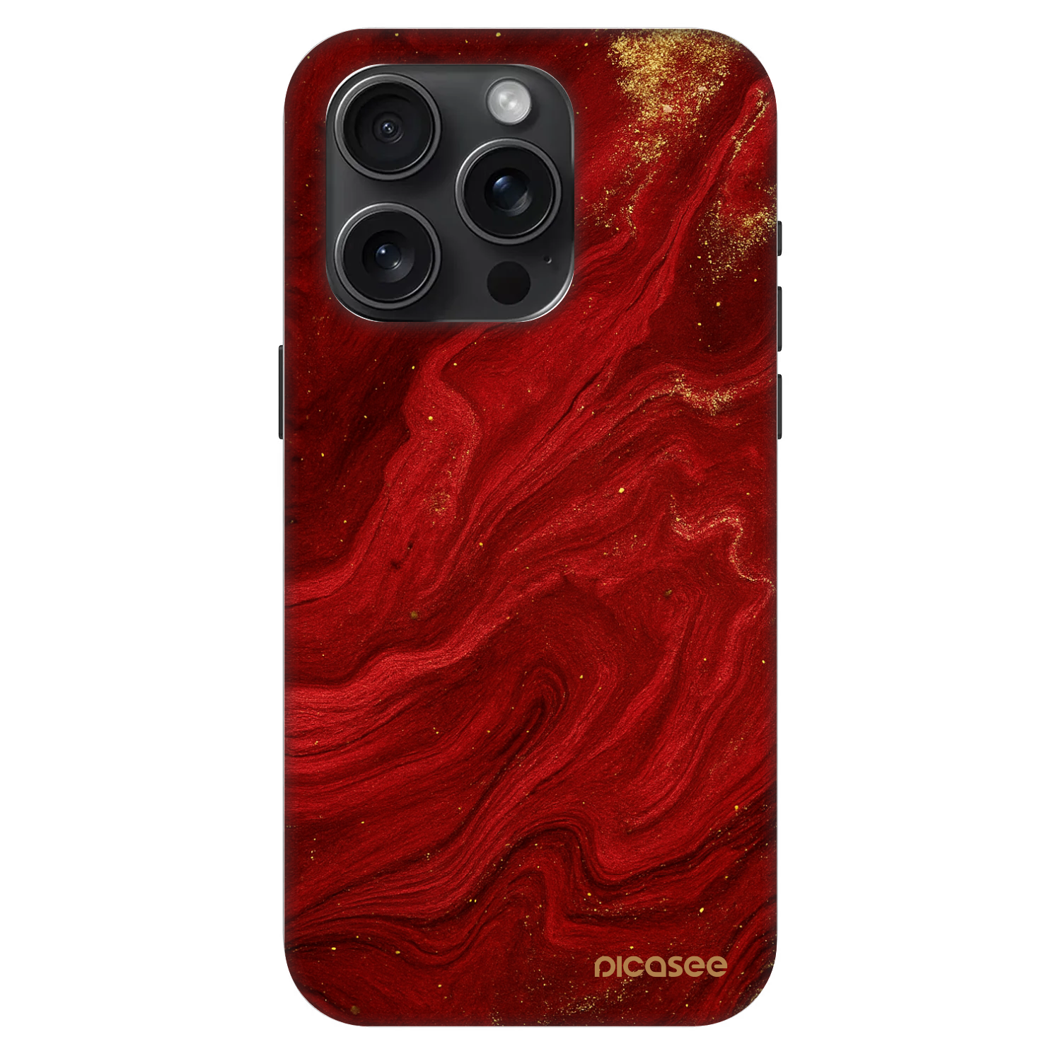 Picasee Fashion Case MagSafe pentru Apple iPhone 15 Pro - Red