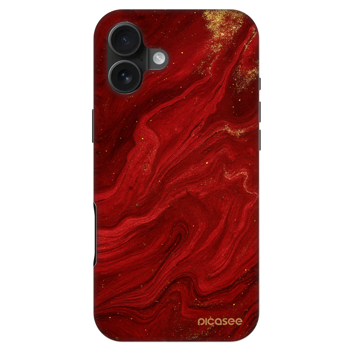 Picasee Fashion Case MagSafe pentru Apple iPhone 16 Plus - Red