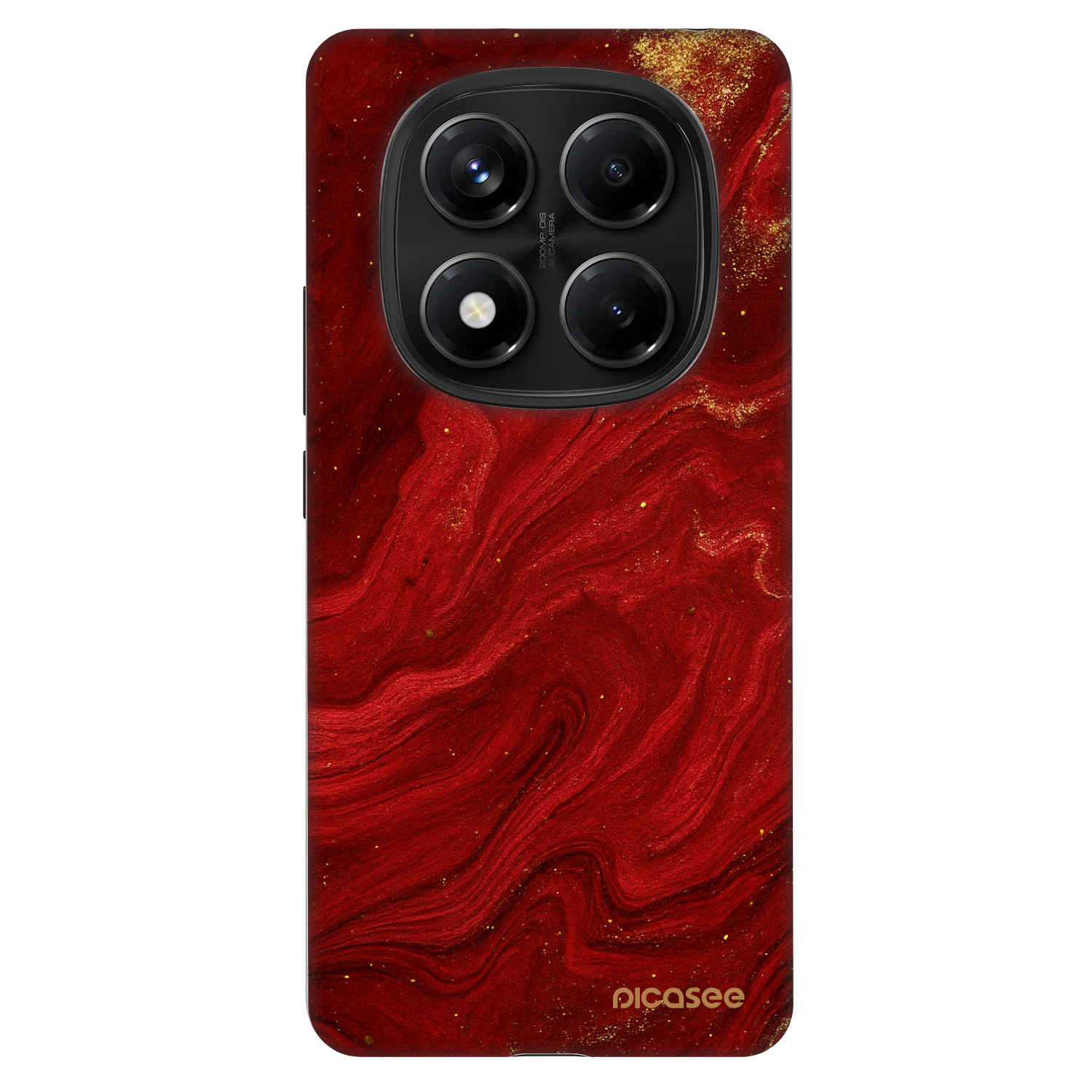 Picasee Fashion Case pentru Xiaomi Redmi Note 14 Pro 4G - Red