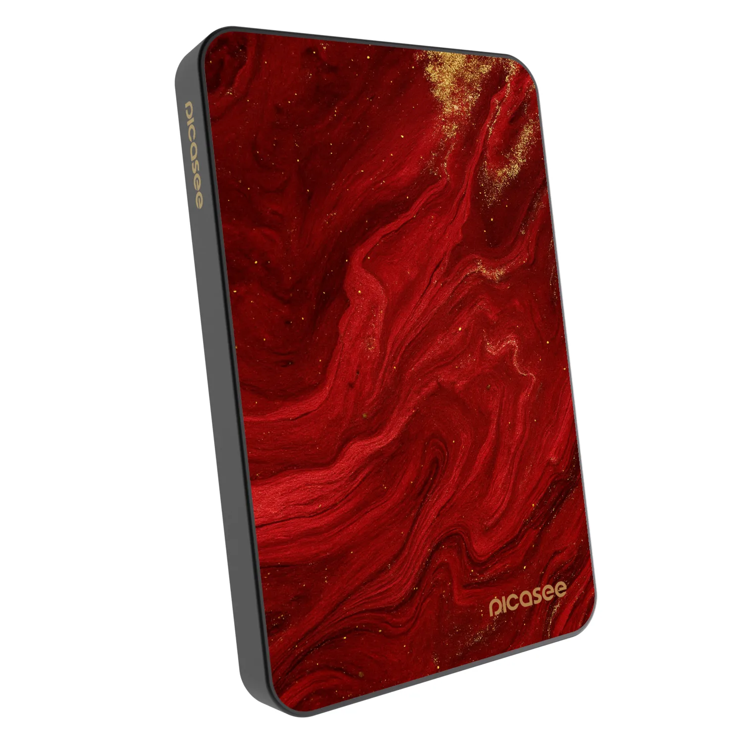 Picasee Powerbank cu MagSafe 5 000 mAh Gri - Red