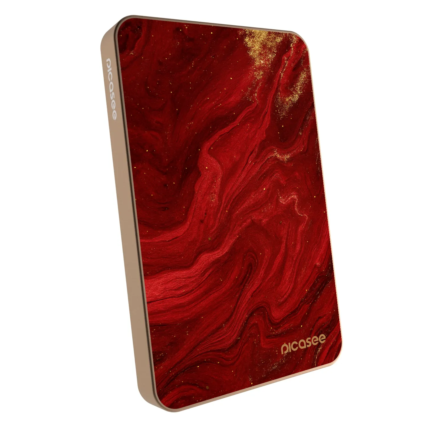 Picasee Powerbank cu MagSafe 5 000 mAh De aur - Red