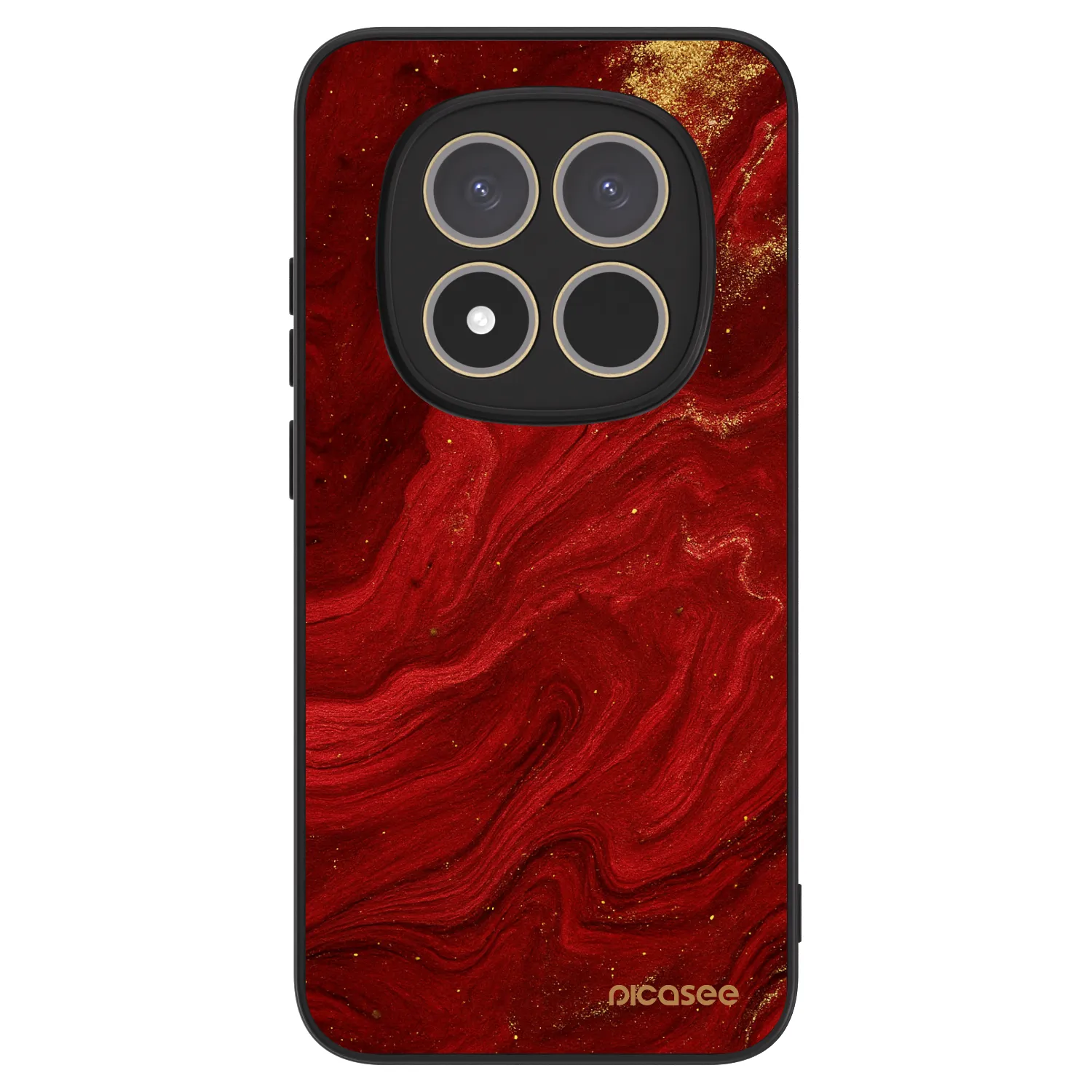 Picasee ULTIMATE CASE pentru Xiaomi Redmi Note 15 Pro 4G - Red